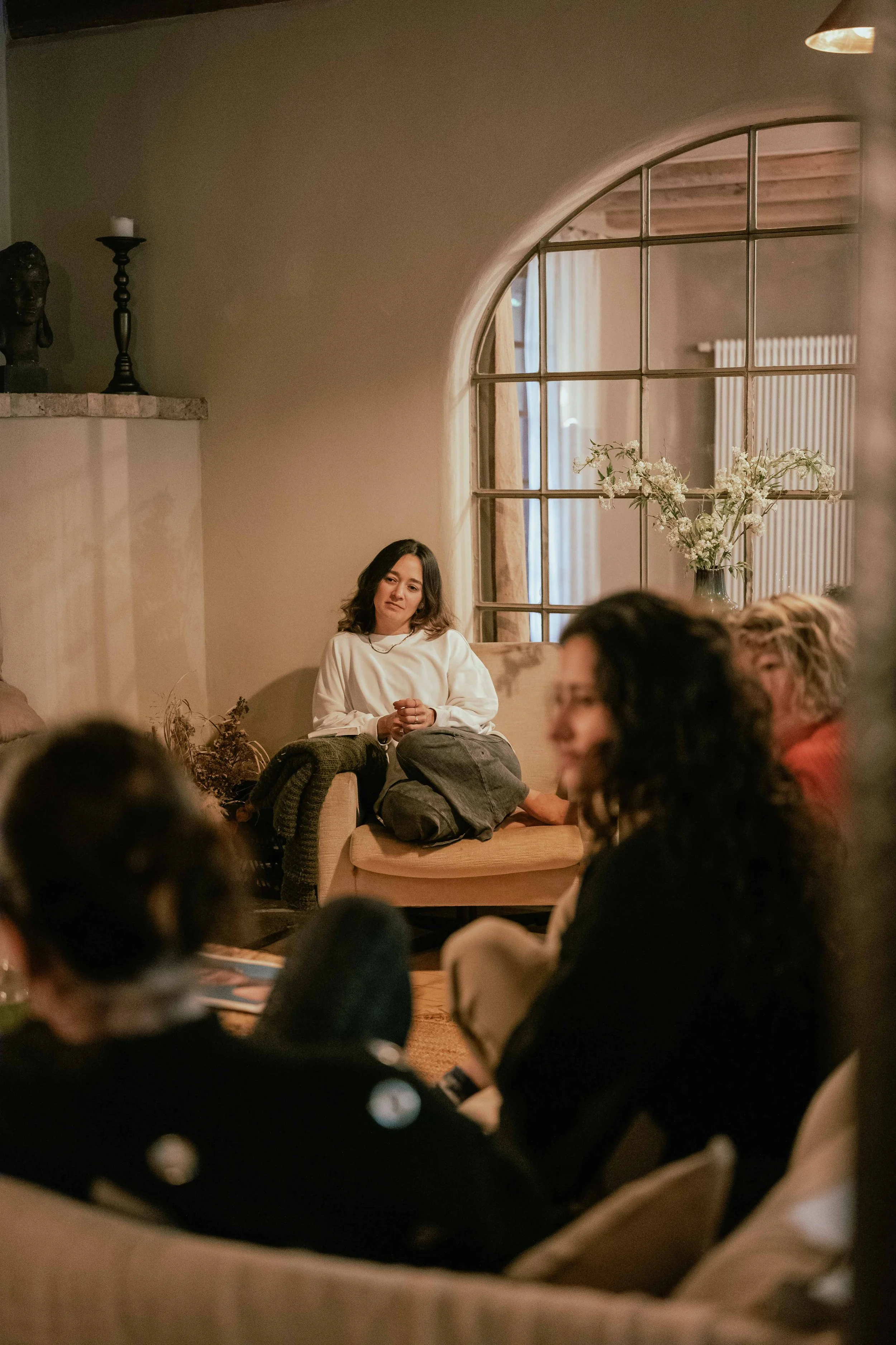 friendships at out of office creative retreat for women