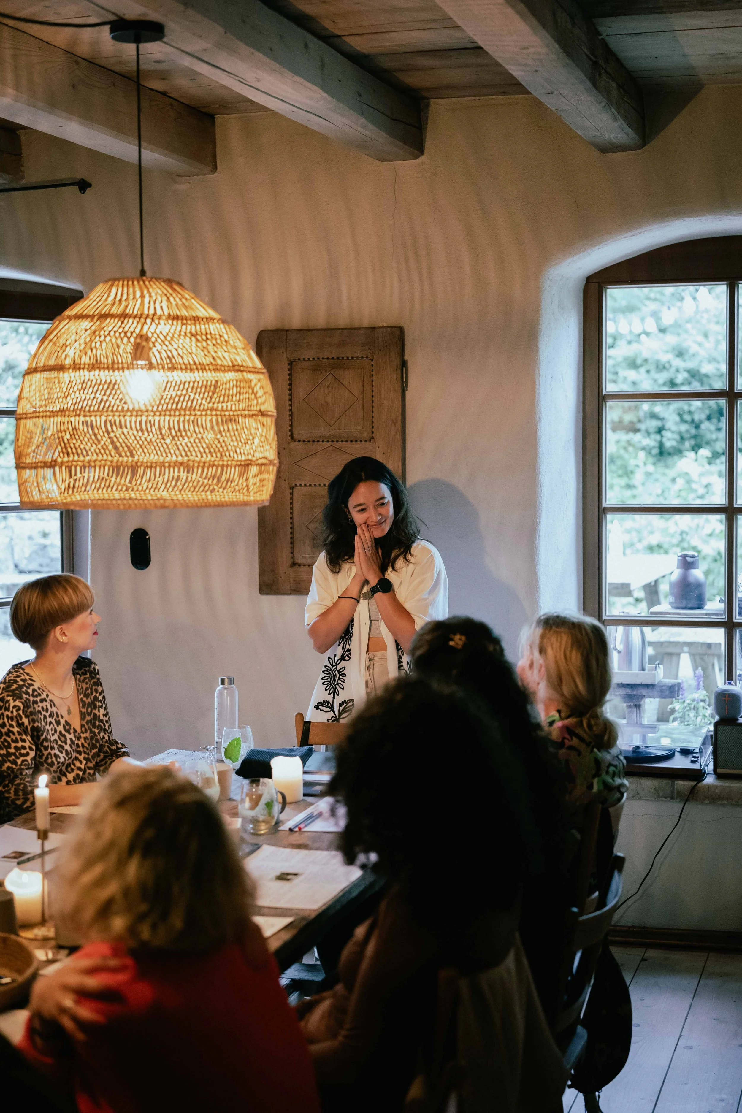 out of office creative retreat for women