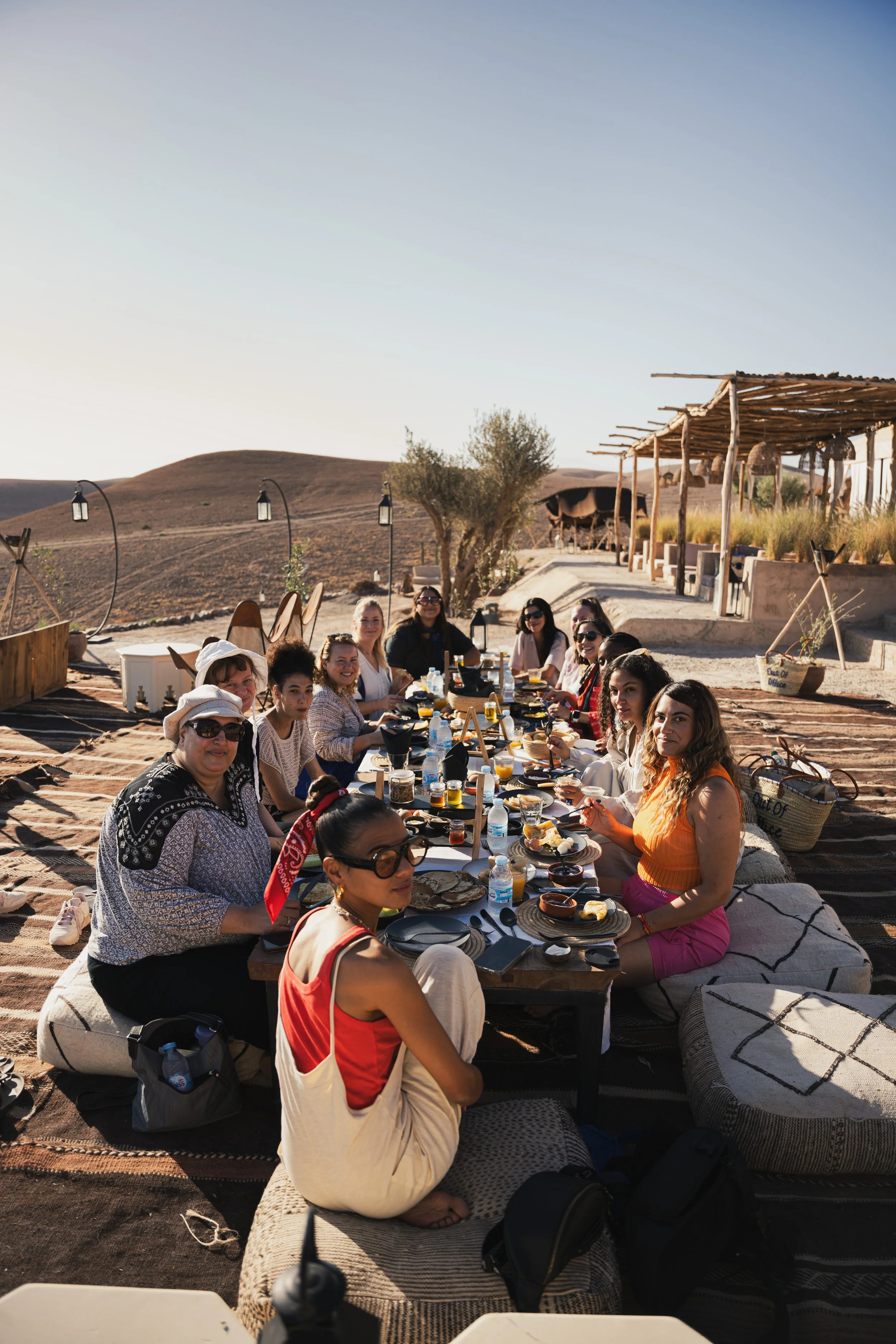 Explore transformative experiences at Out of Office Creative Retreats.