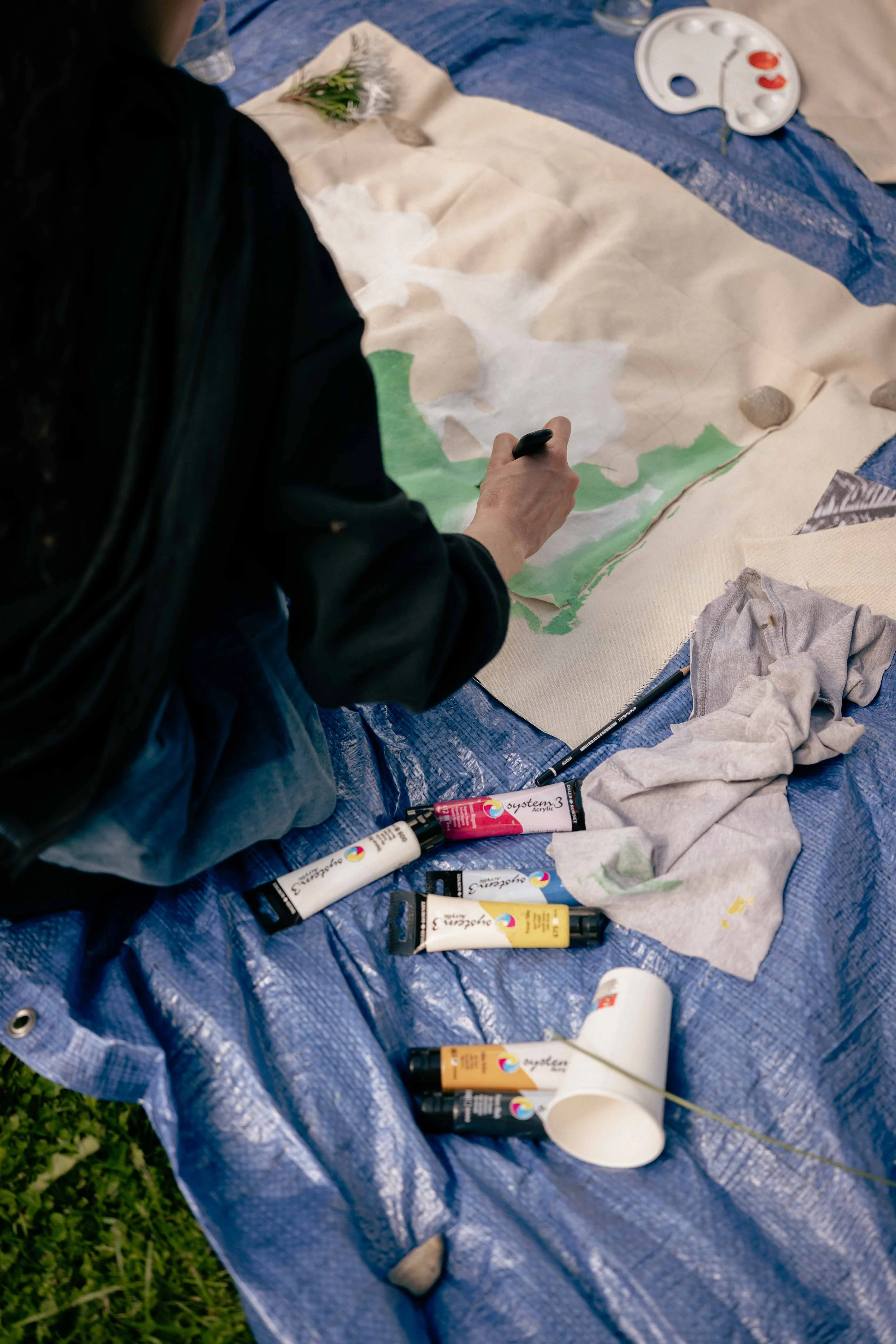 Creative retreat for women at Out of Office Creative Retreats