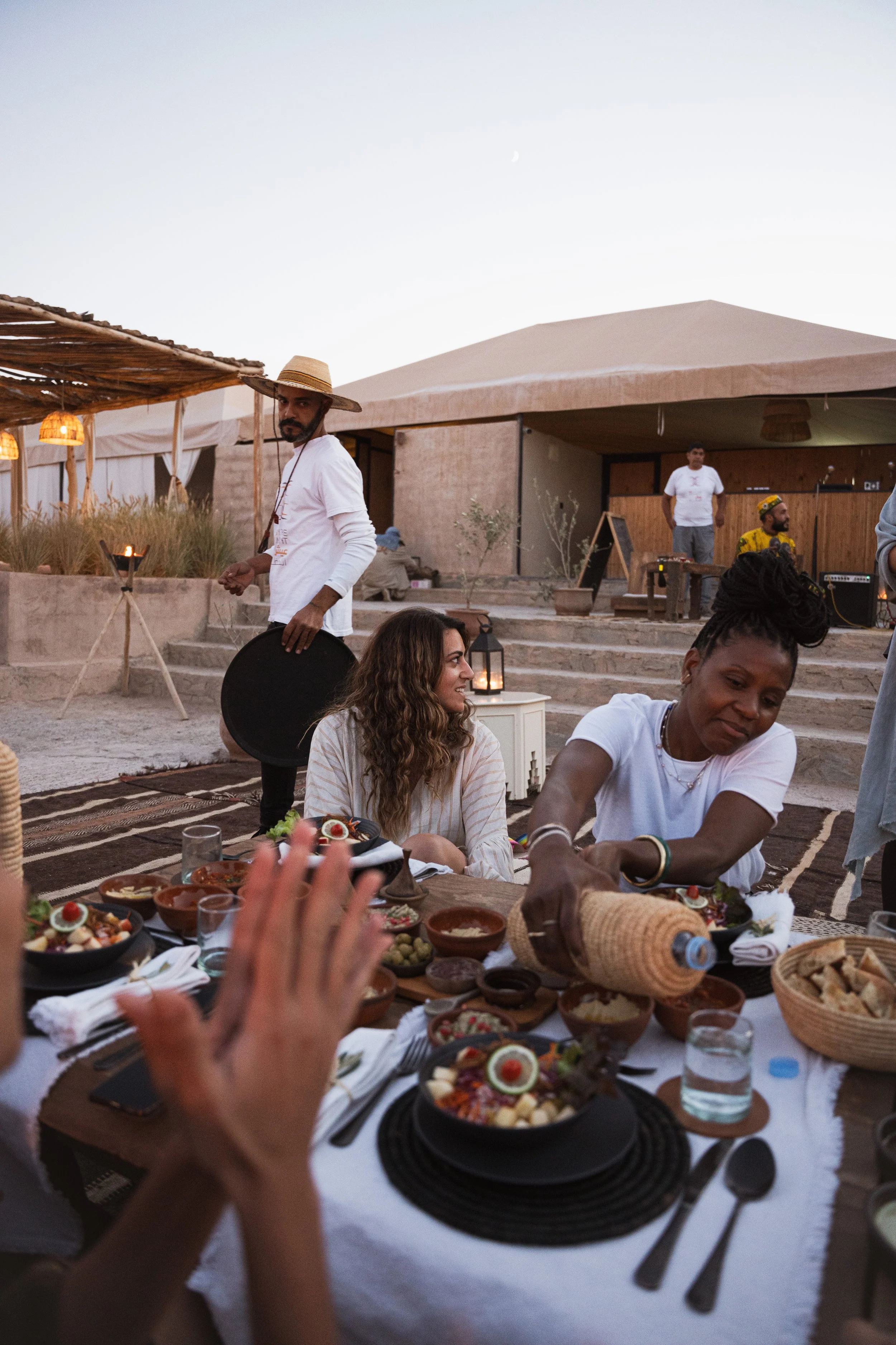 Moments of joy and connection at Out of Office Creative Retreats.
