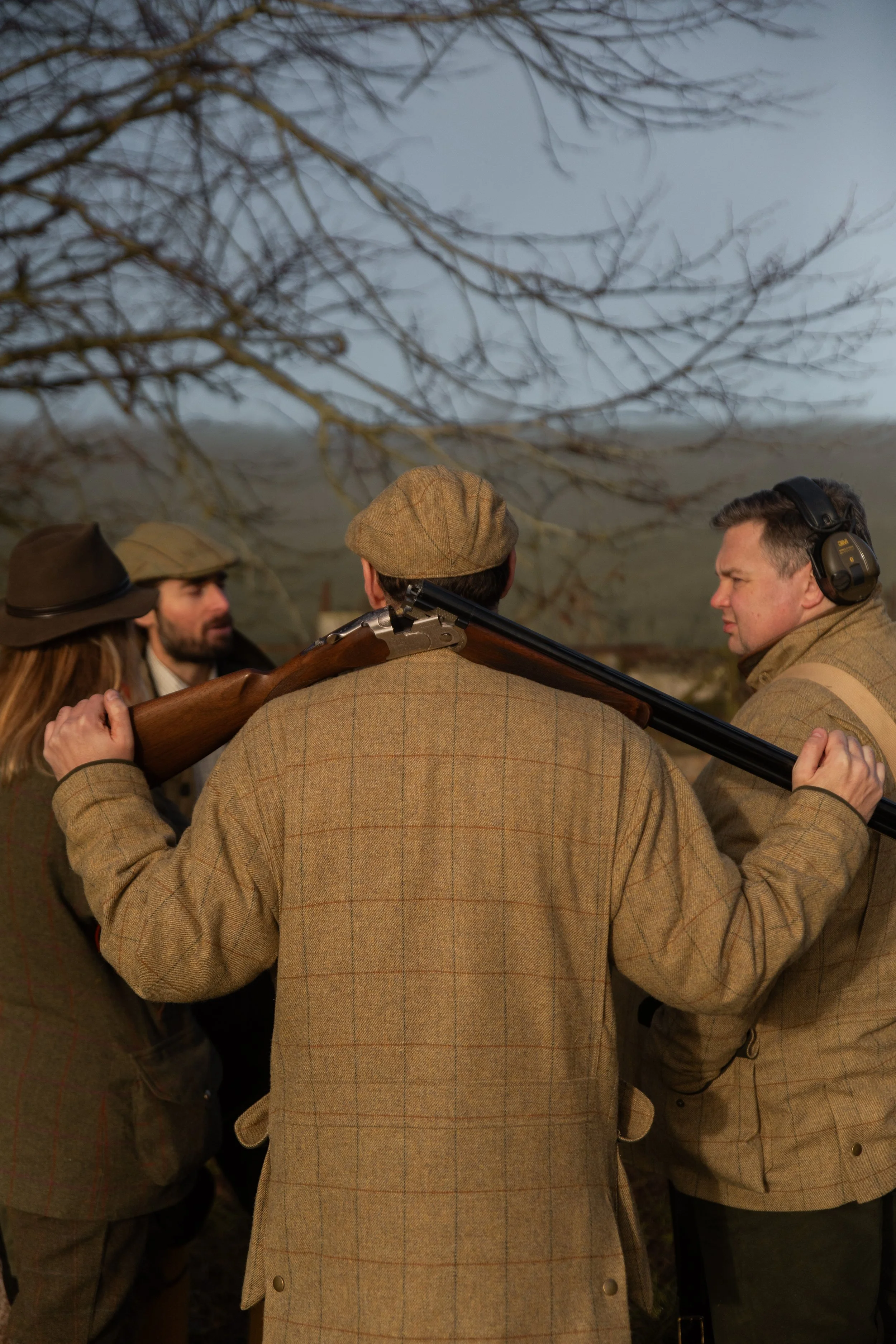 Introducing the Drumphin Farm Tweed