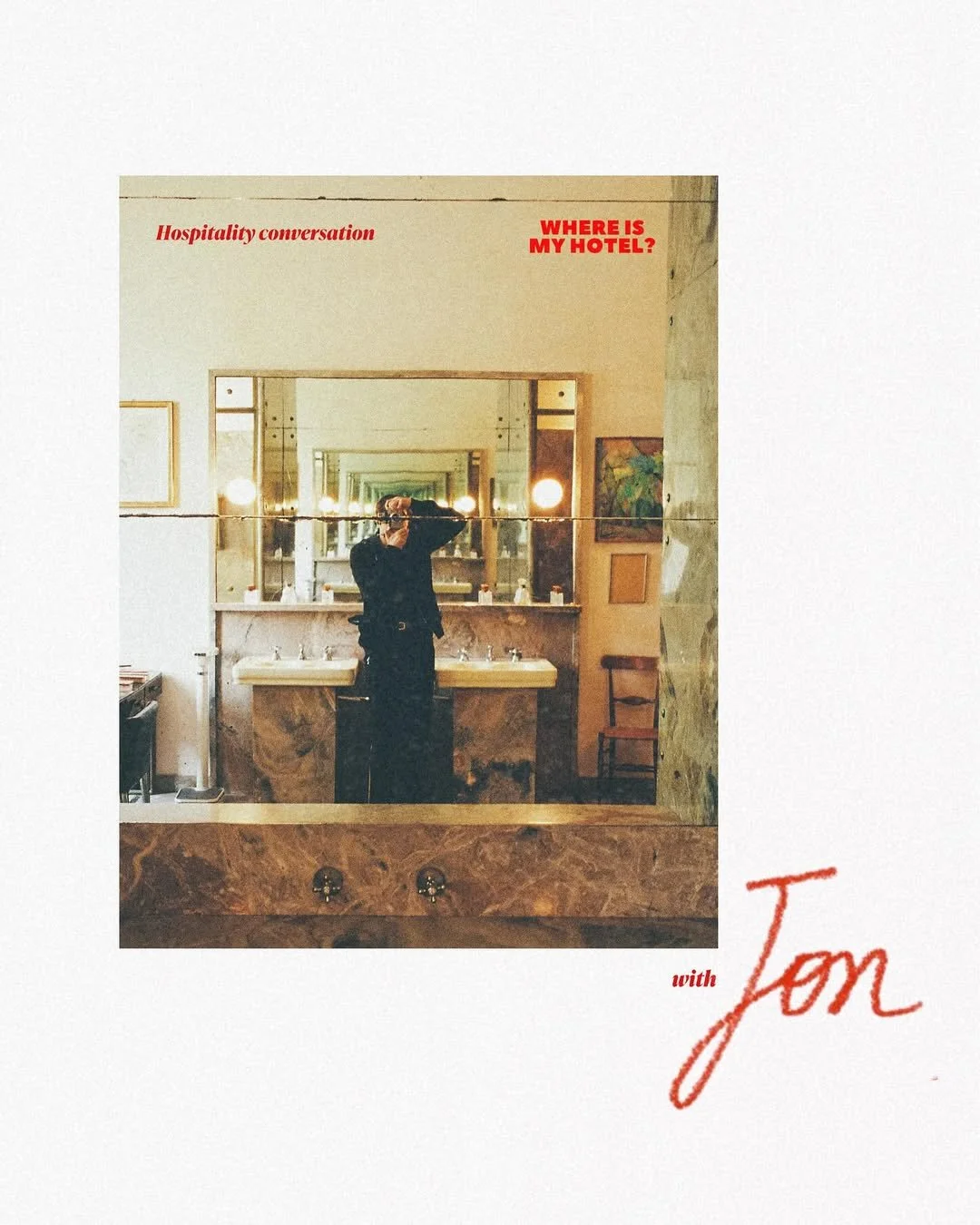 Jon from Where is my hotel ?