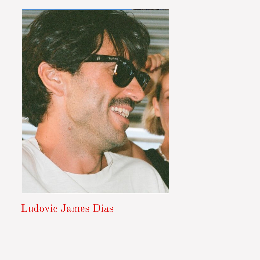 Ludovic James Dias, photographe, réalisateur et directeur artistique