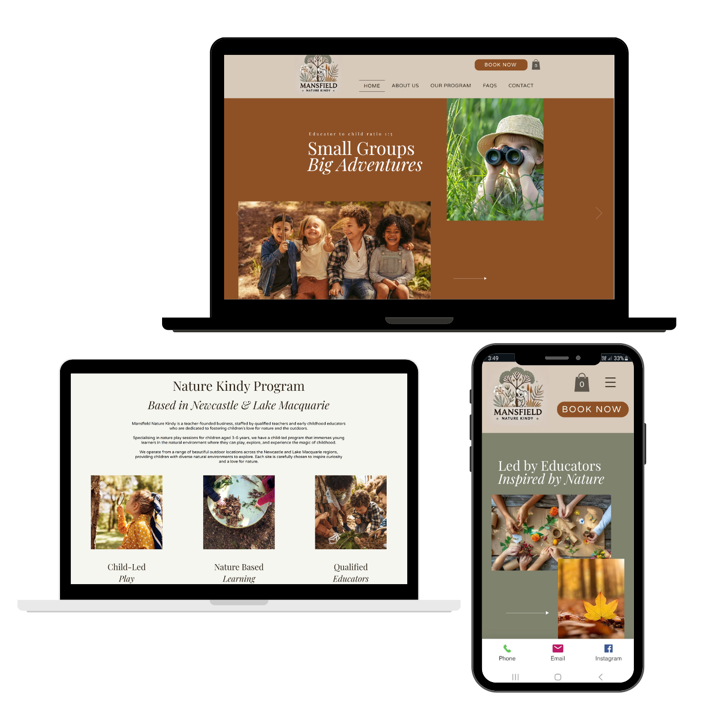 Squarespace Website Design Newcastle | Redcat Digital