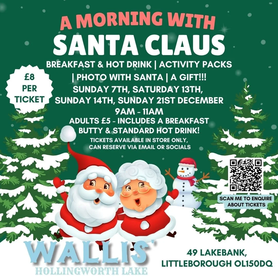 A Morning with Santa!