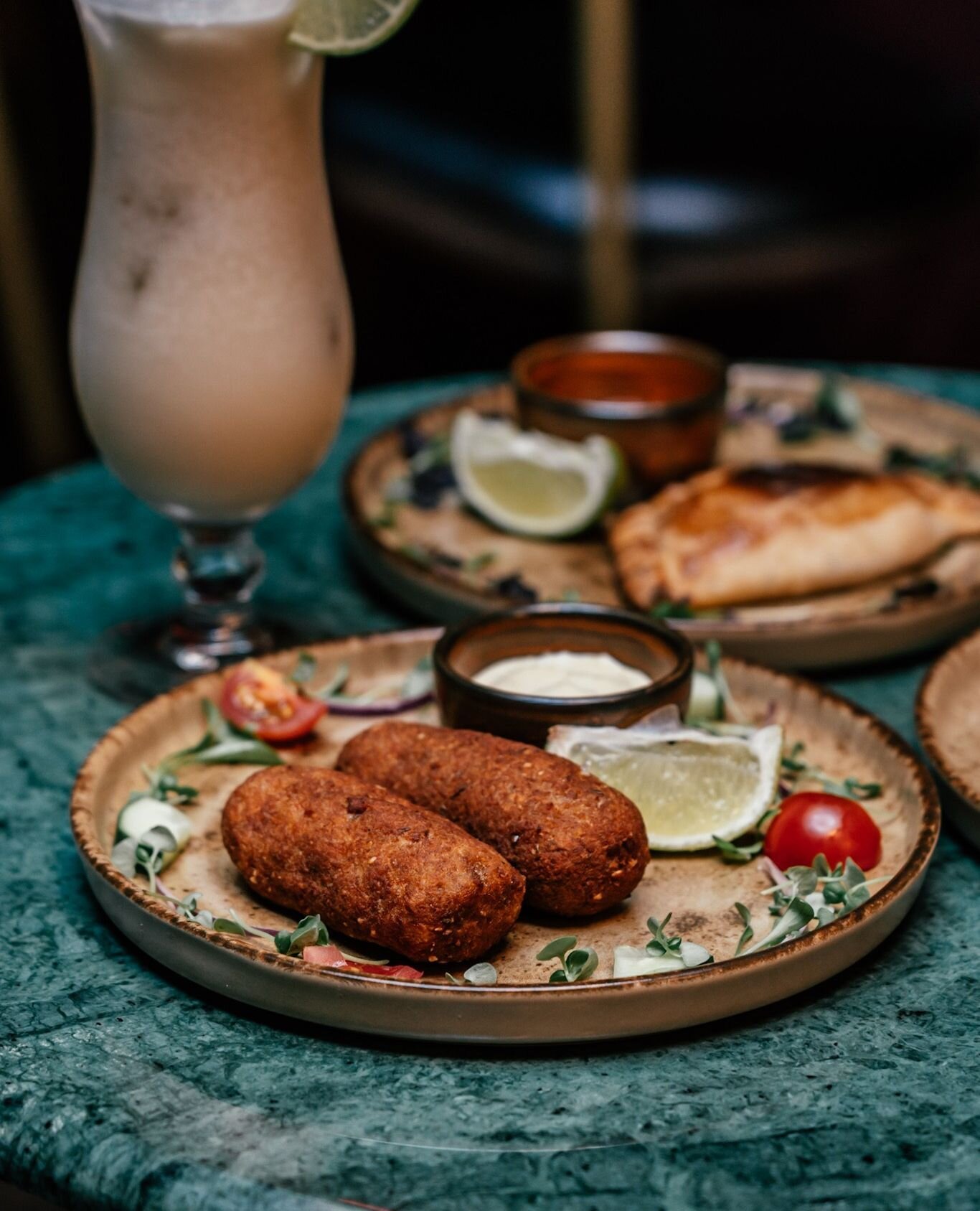 If you haven't tried our coxinhas then you need to get down here and give them a go. Choose from pulled chicken or red pepper sweetcorn. ⁠
⁠
Book your table on our website.⁠
⁠