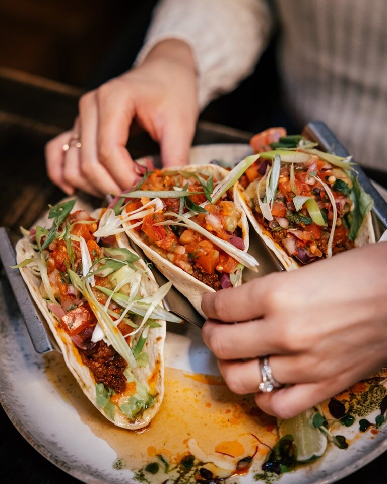 It's that time of the week again...Taco Tuesday at Bizarron.⁠
⁠
Enjoy some tasty tacos + a pint or house spirit and mixer for only &pound;10 this evening.⁠
⁠
Head over to our website to book your feast.⁠
⁠
#tacotuesday #bizarron #glasgow #tacos #glas