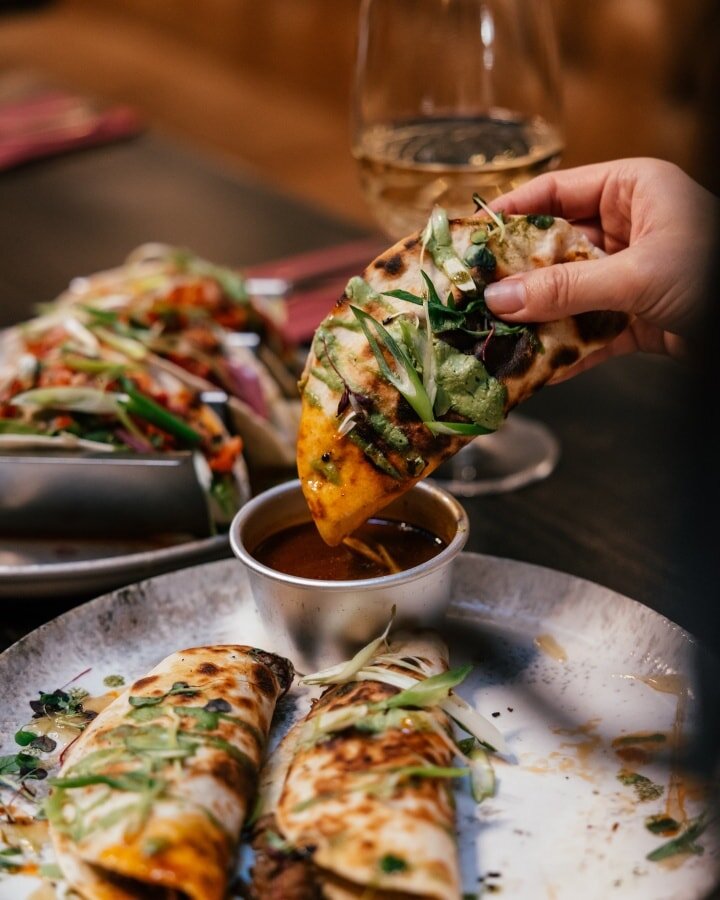 Let us help you heat up your Valentine's Day with some deliciously tempting pulled pork birra tacos to share. ⁠
⁠
Book your table on our website now - you bring the date and we'll bring the Latin flair. ⁠
⁠

#tacotuesday #bizarron #glasgow #tacos #gl