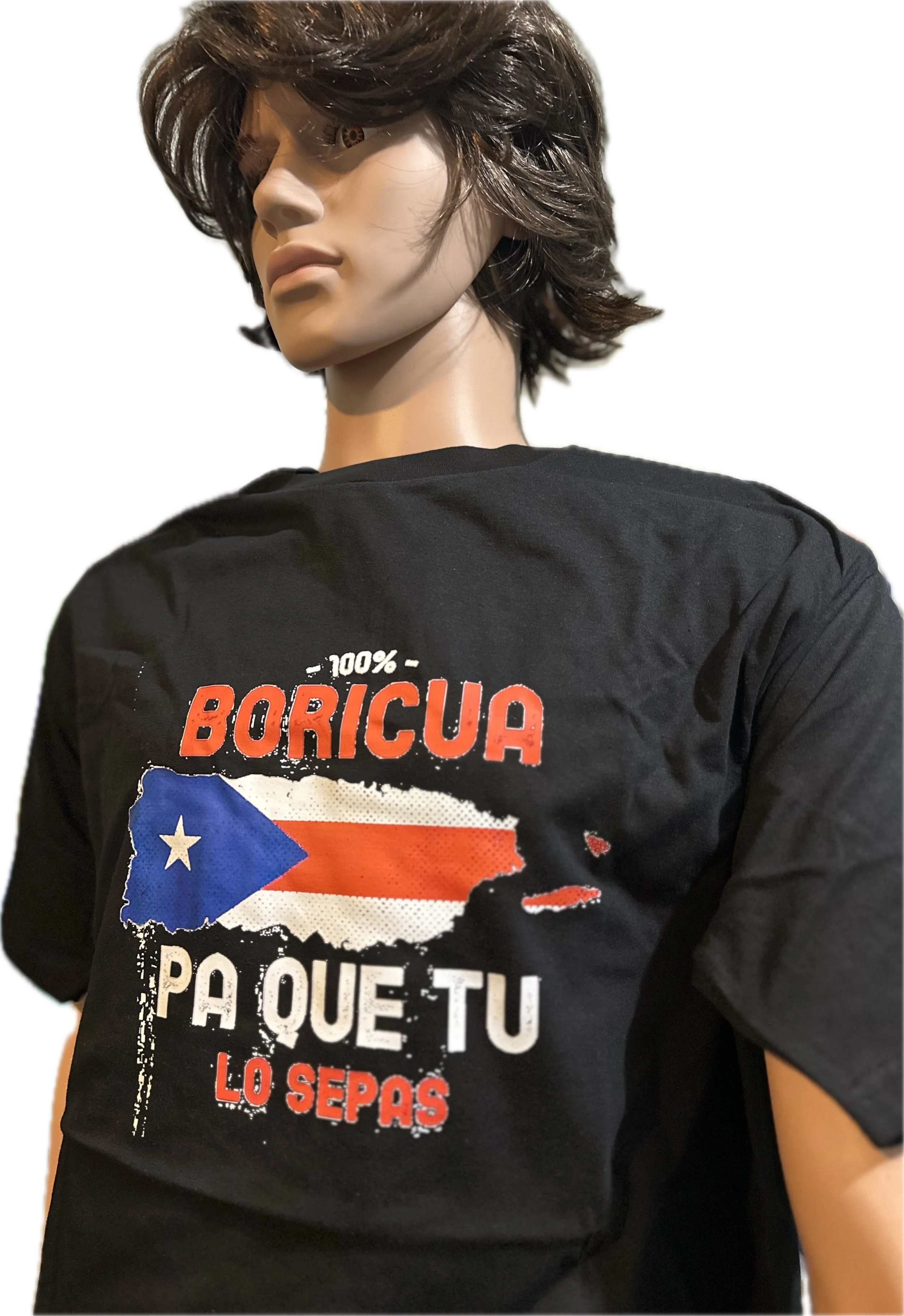 Choose your Puerto Rican Theme T-shirts ideal for your family gathering and cultural related events! &22.00 ea