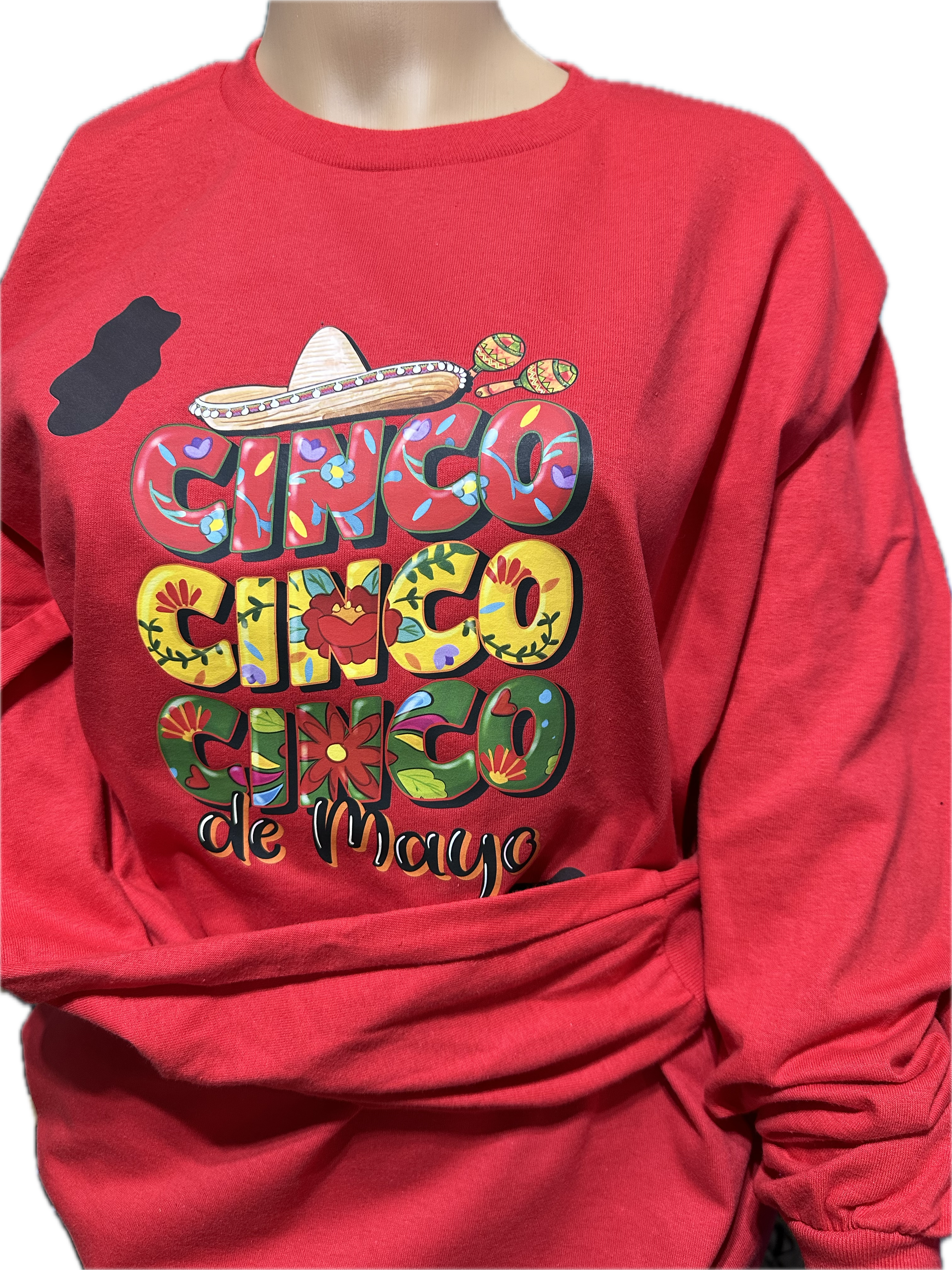 Hola! Muy buena calidad de playeras para celebrar 5 de May es muy importante para todos los hispanos que estamos conectados con nuestros hermanos Mexicanos!