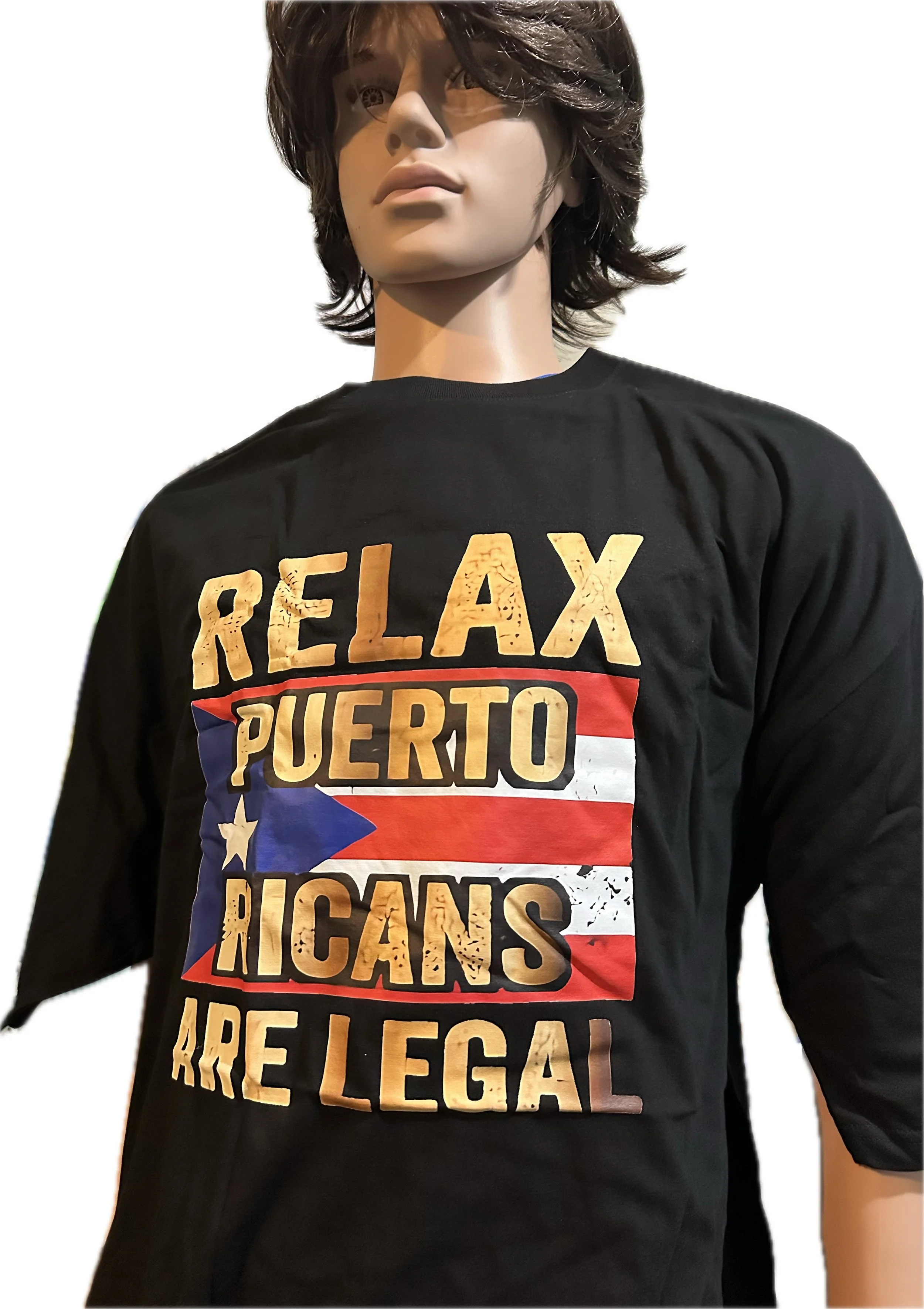 Choose your Puerto Rican Theme T-shirts ideal for your family gathering and cultural related events! &22.00 ea