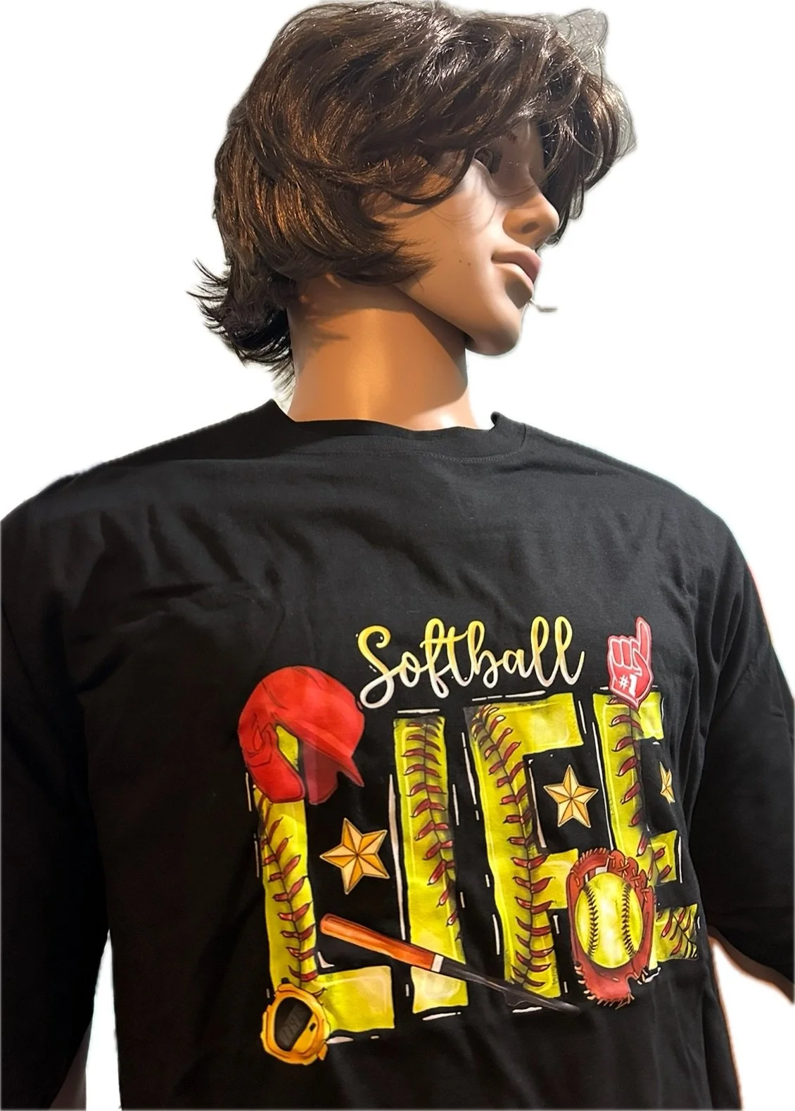 T-shirts with inspirational Life/Religious quotes. Makes a great gift for your loved ones! $22.00ea Available in all sizes and colors of your choice.