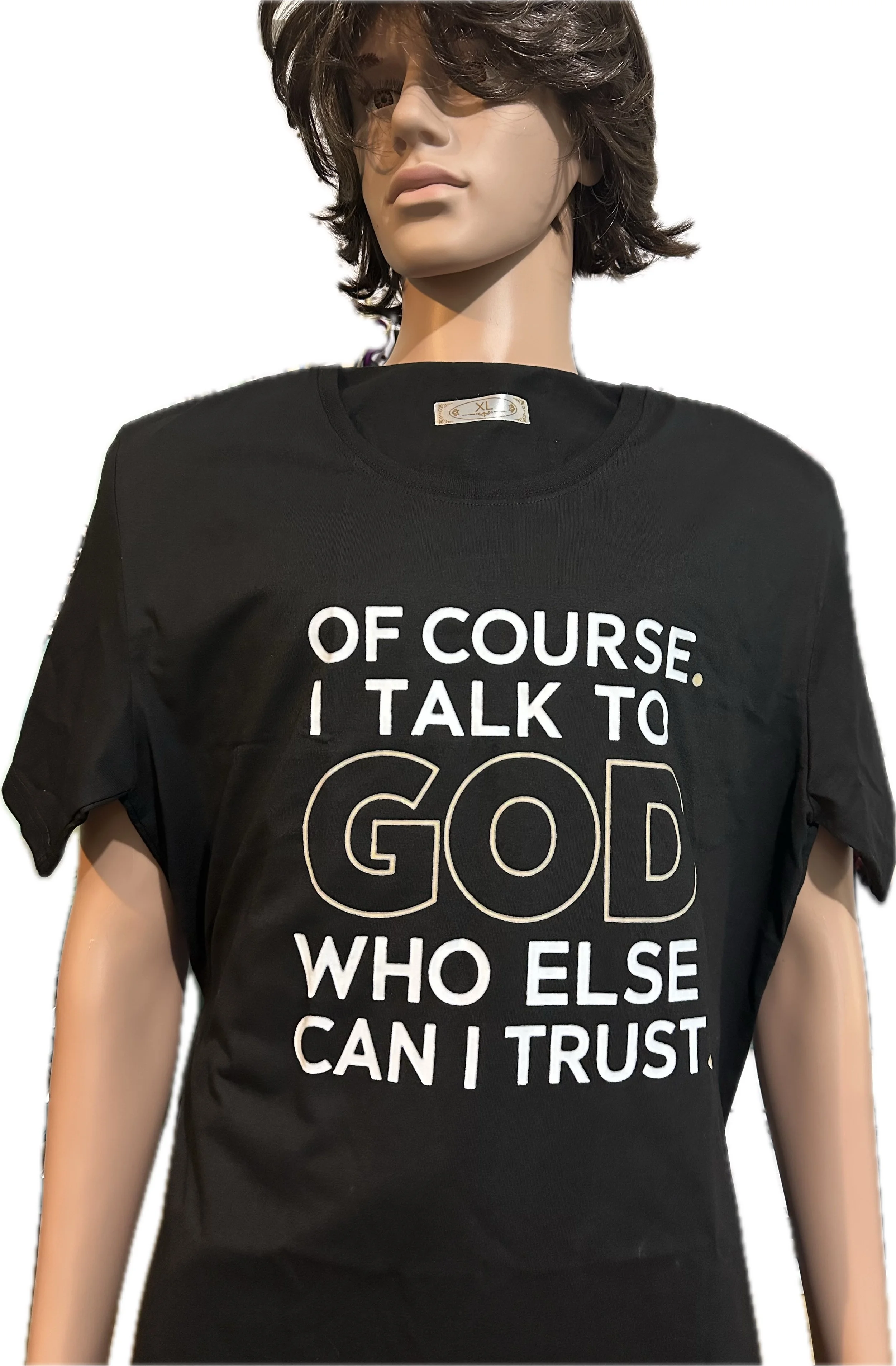T-shirts with inspirational Life/Religious quotes. Makes a great gift for your loved ones! $22.00ea Available in all sizes and colors of your choice.