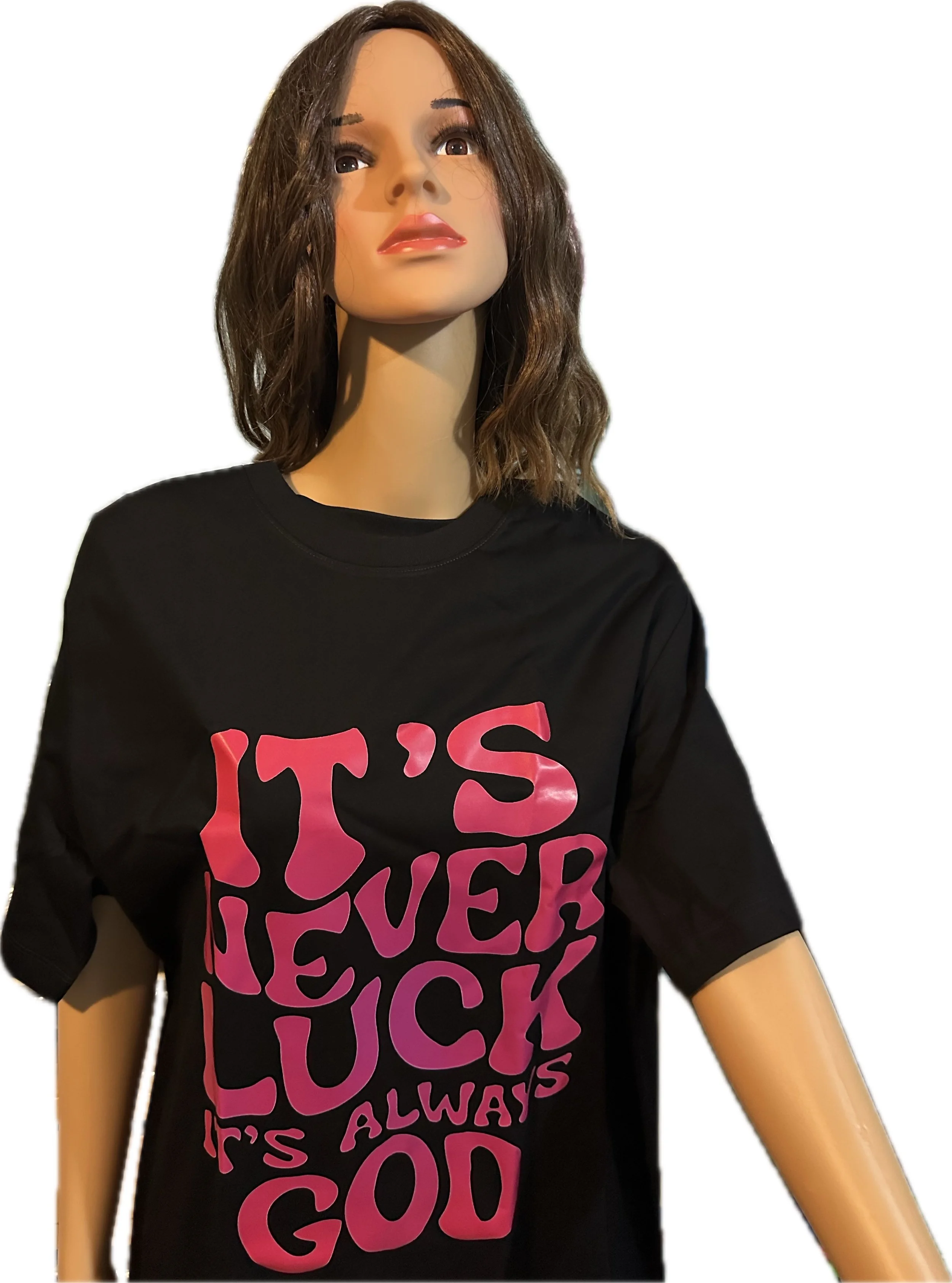 T-shirts with inspirational Life/Religious quotes. Makes a great gift for your loved ones! $22.00ea Available in all sizes and colors of your choice.