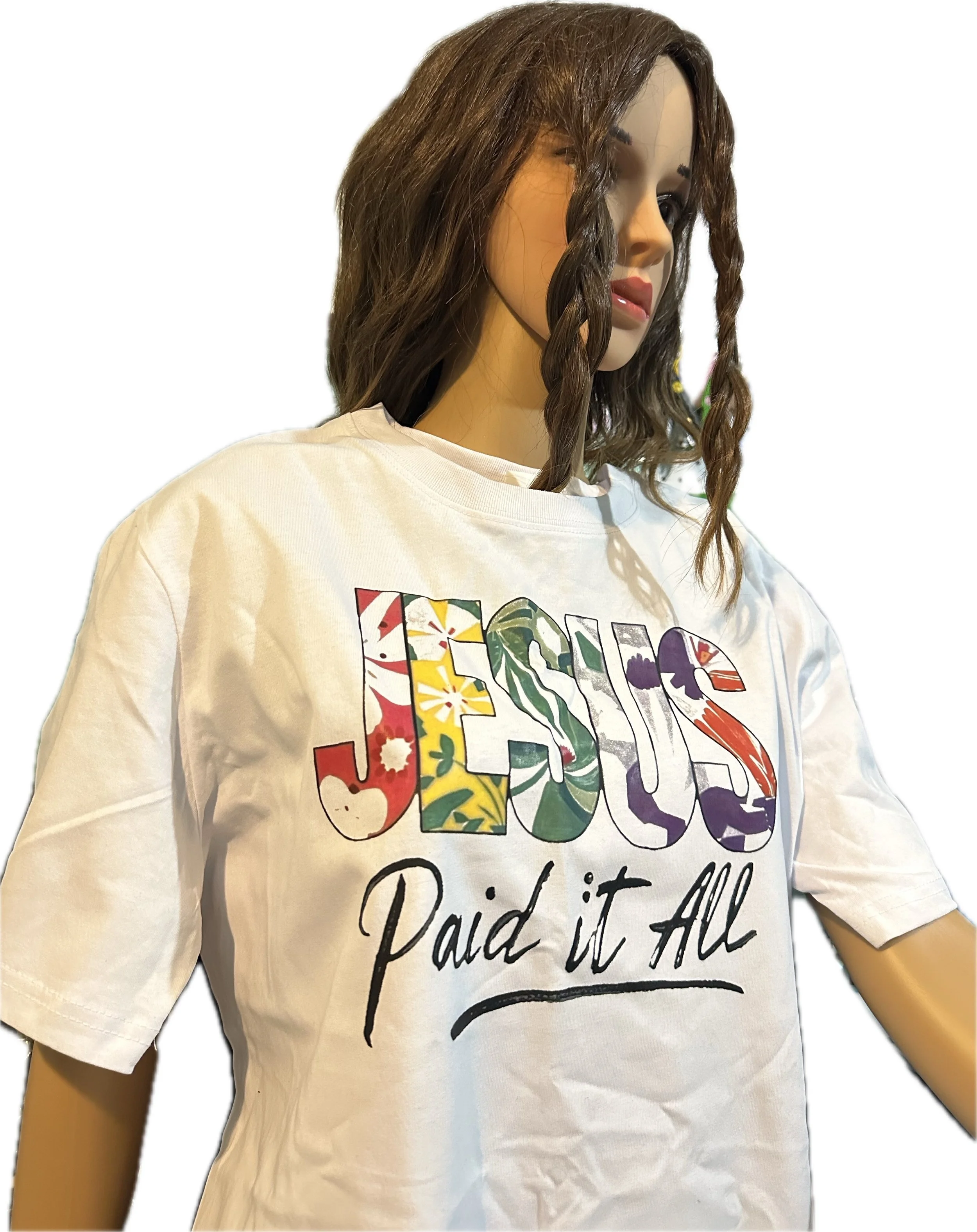 T-shirts with inspirational Life/Religious quotes. Makes a great gift for your loved ones! $22.00ea Available in all sizes and colors of your choice.