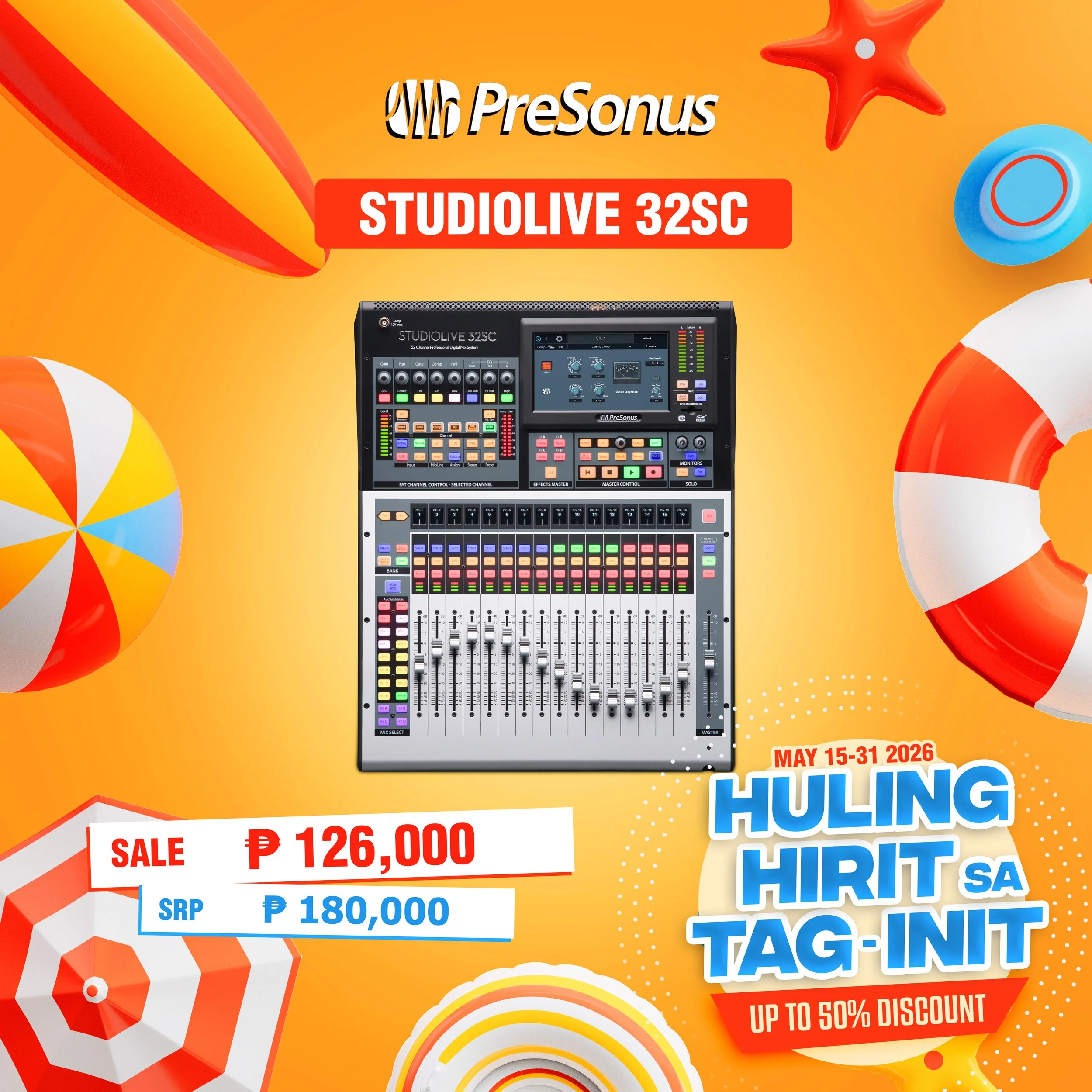 StudioLive 32SC