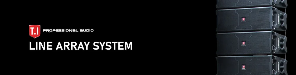 Line Array System — Modular Display INC
