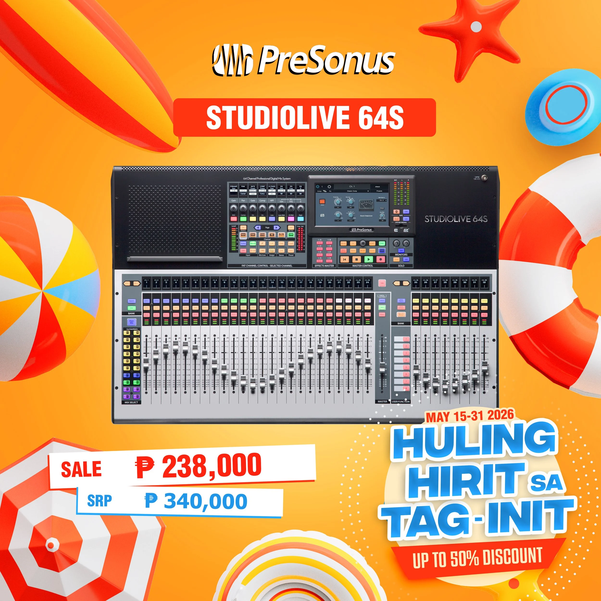 StudioLive 64s