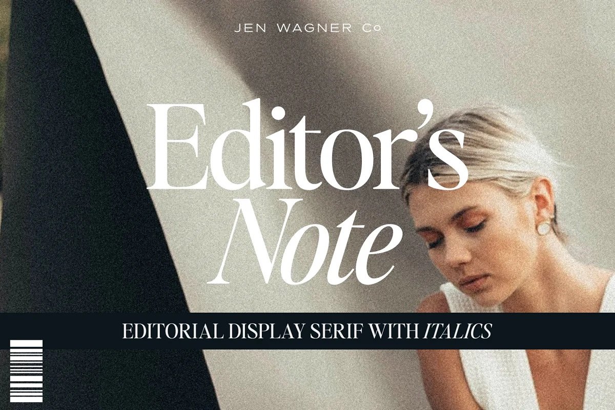 Editor's Note
