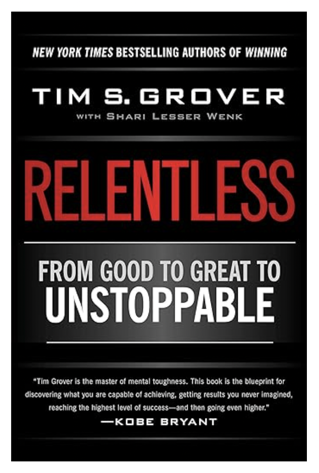 Relentless, Tim S. Grover