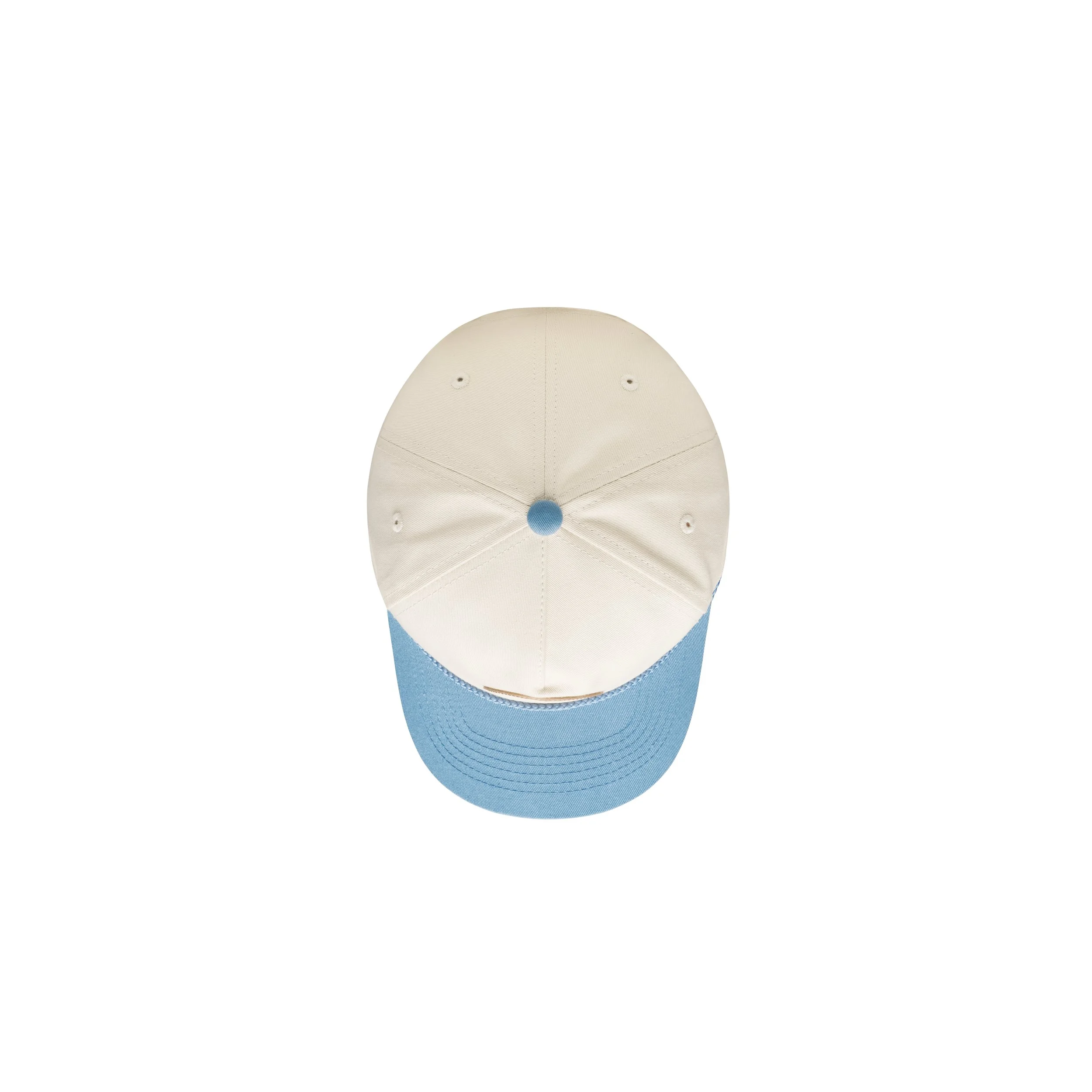 Frontplay_Golfer low curved_Top View_light blue SL#18, stone.jpg