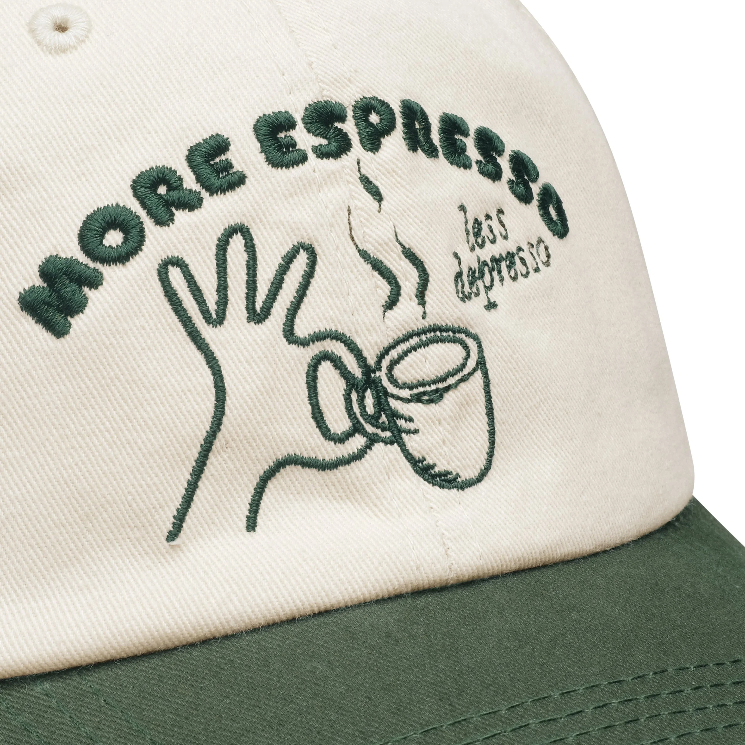 Frontplay_Dad Cap Mid_Detail01_dk.green,stone.jpg