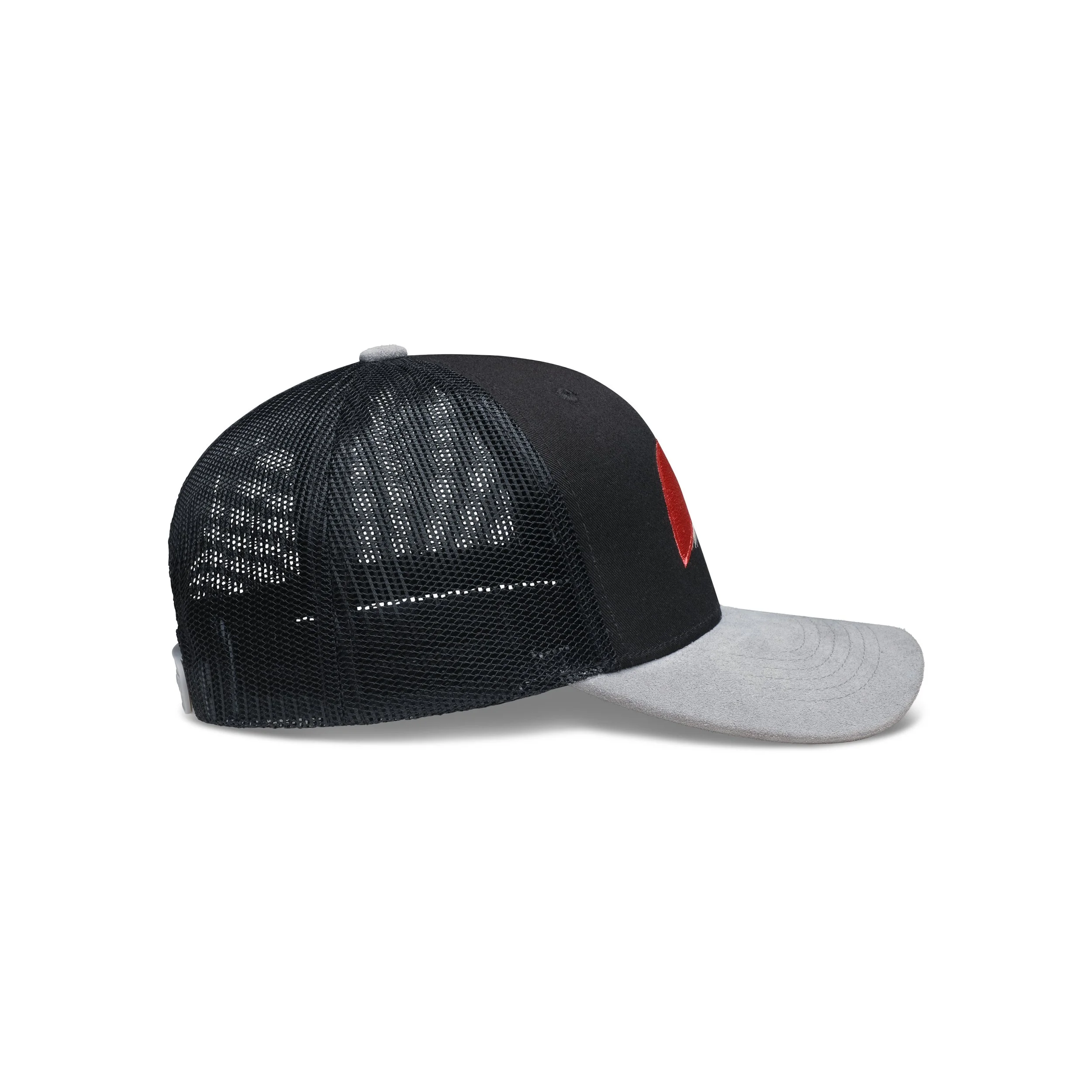 Frontplay_Baseball Cap Mid Mesh_Side View Right_light grey.jpg