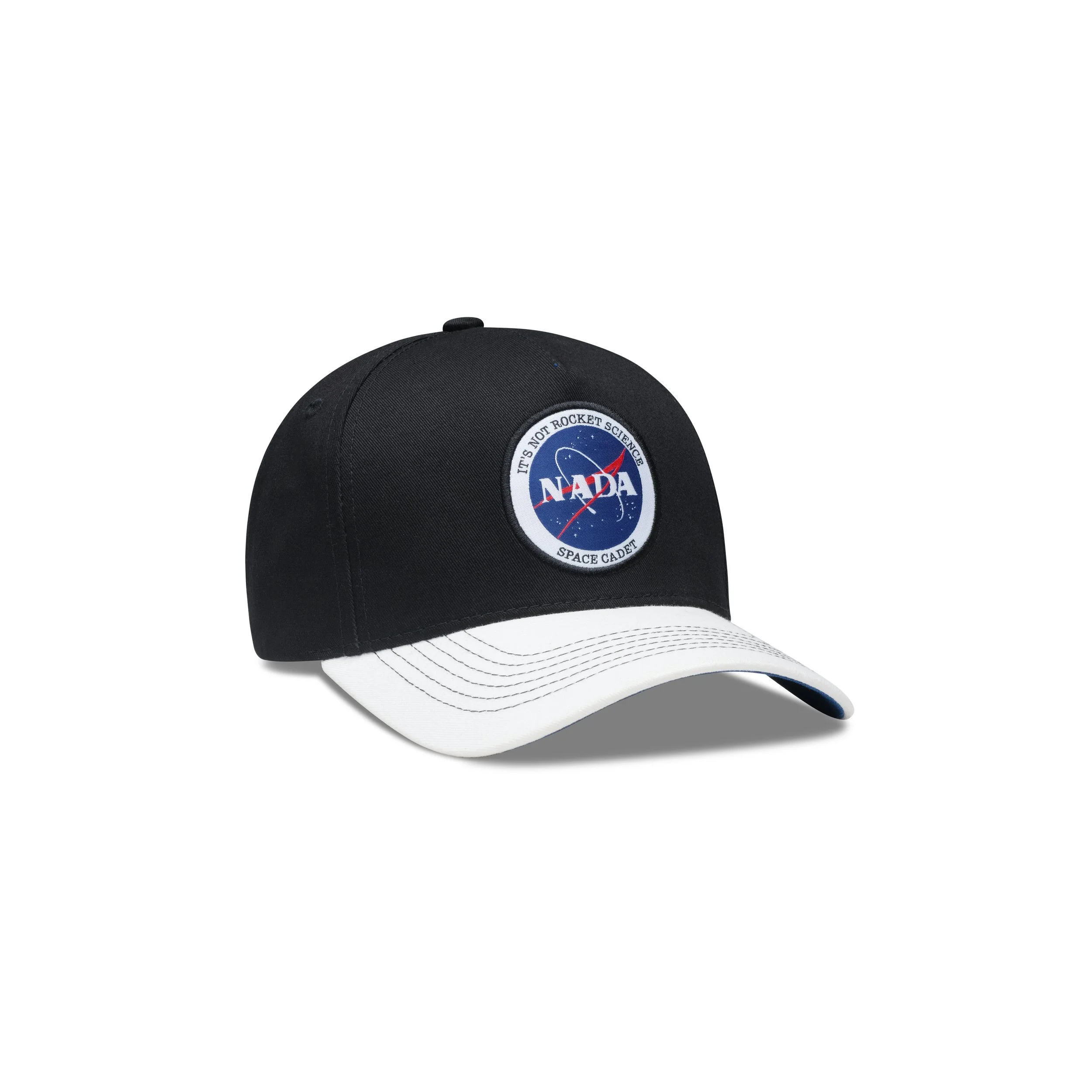 Frontplay_Baseball Cap A-frame_Front View Right_Black,Off white,Royal.jpg
