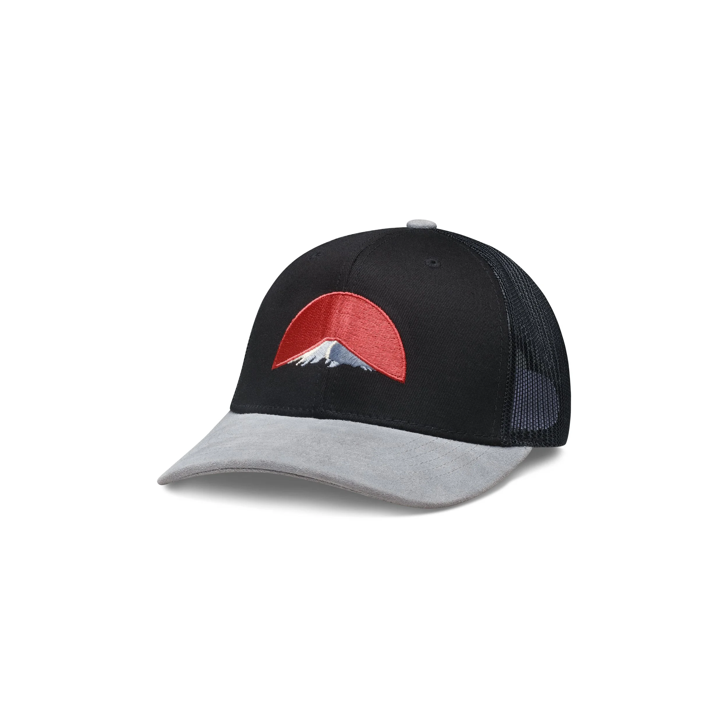 Frontplay_Baseball Cap Mid Mesh_Front View Left_light grey.jpg