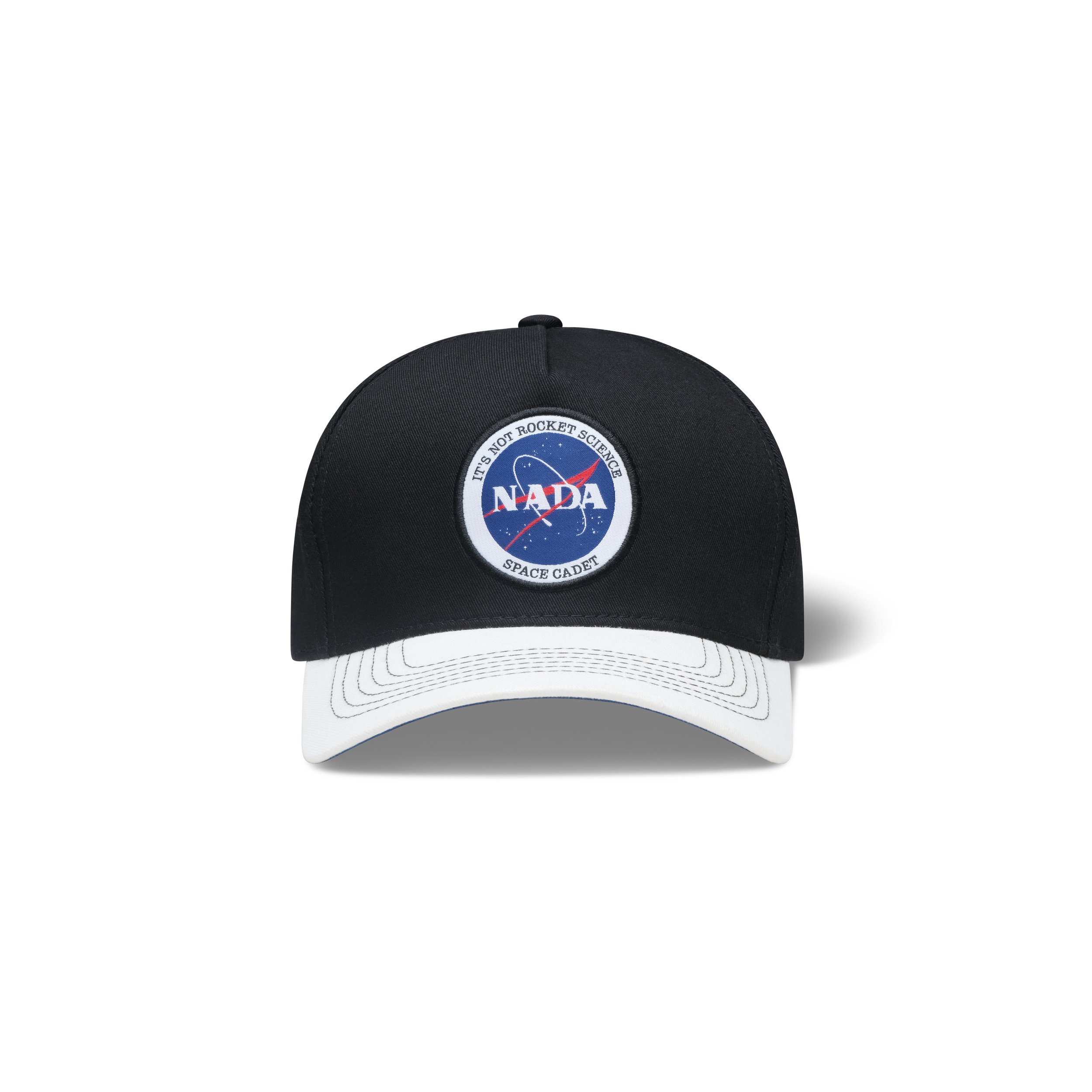 Frontplay_Baseball Cap A-frame_Front View_Black,Off white,Royal.jpg