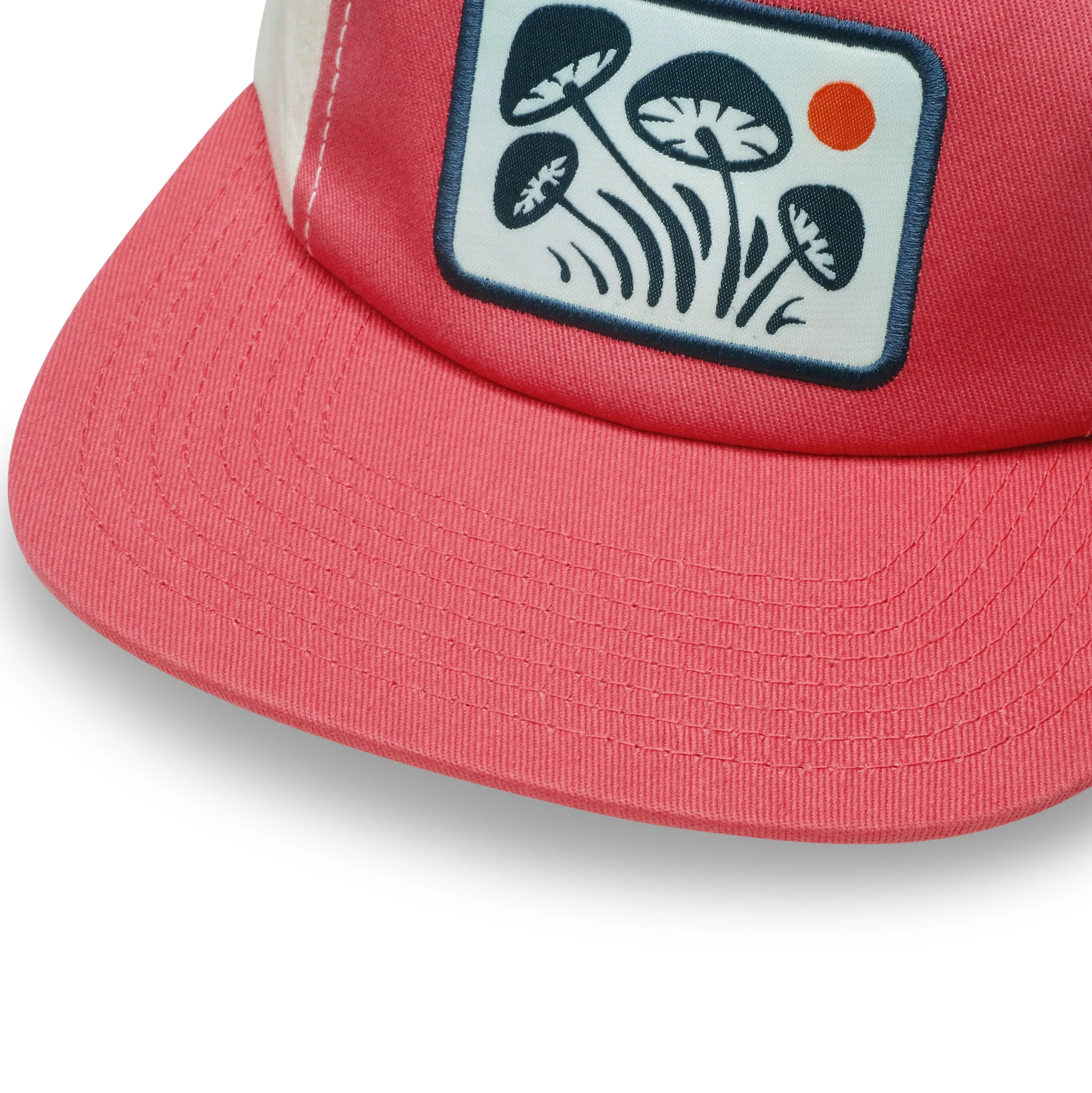 Frontplay_Five Panel Cap_Detail02_Backet apple SL#48,Off white.jpg