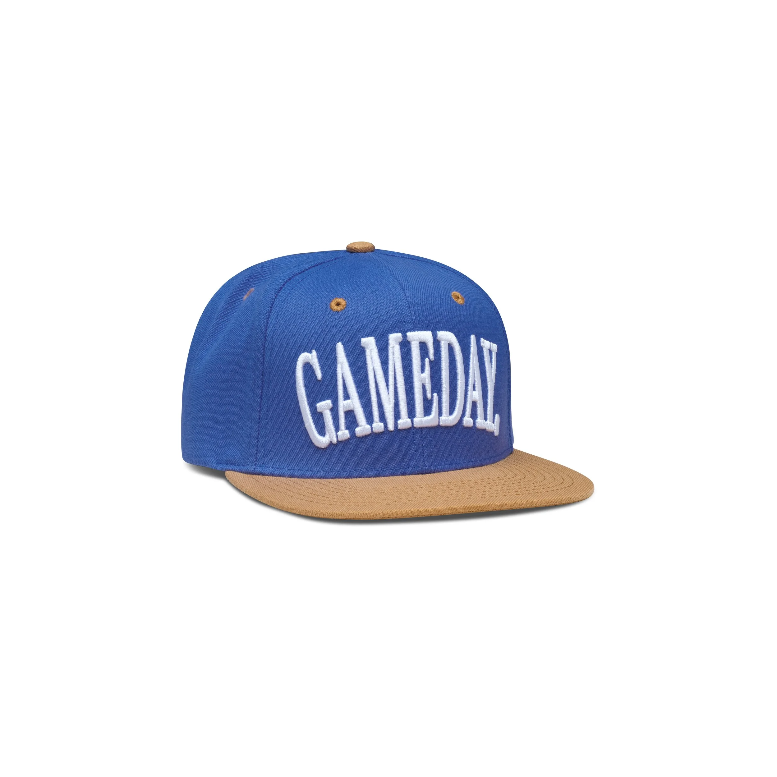 Frontplay_Flatbrim_Front Right View_Wheat SL#23, Blue SL#16.jpg