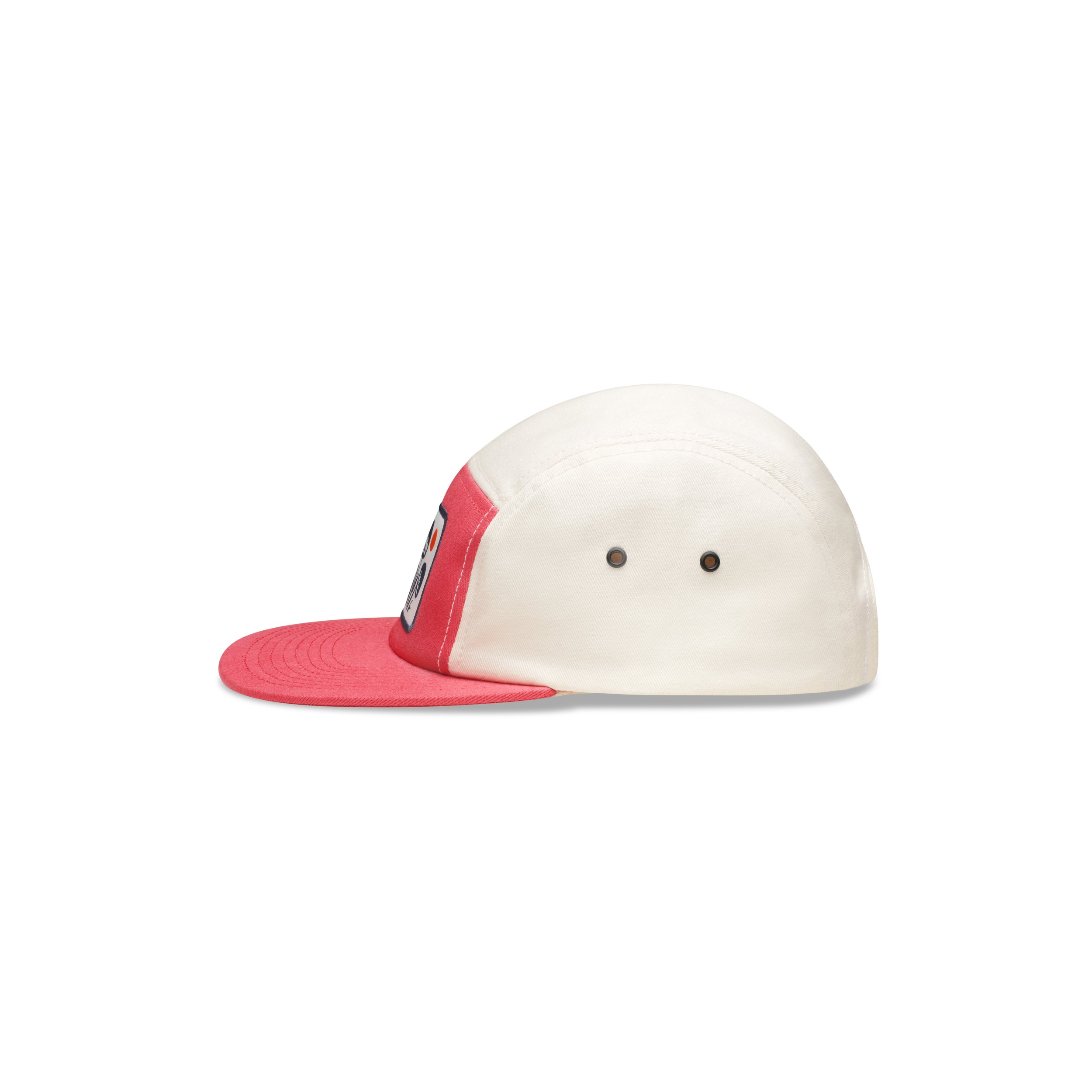 Frontplay_Five Panel Cap_Said View Left_Backet apple SL#48,Off white.jpg