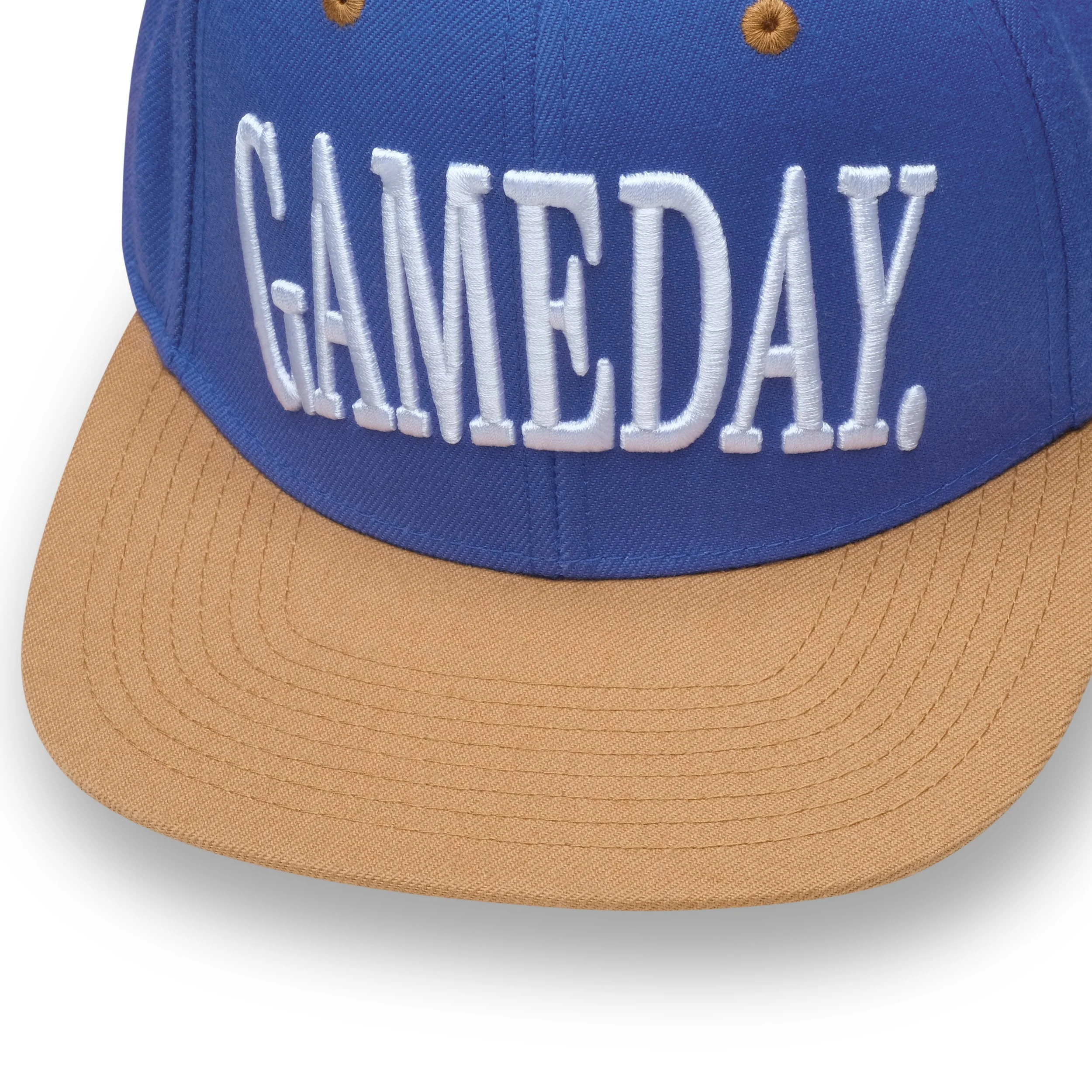 Frontplay_Flatbrim_Detail02_Wheat SL#23, Blue SL#16.jpg