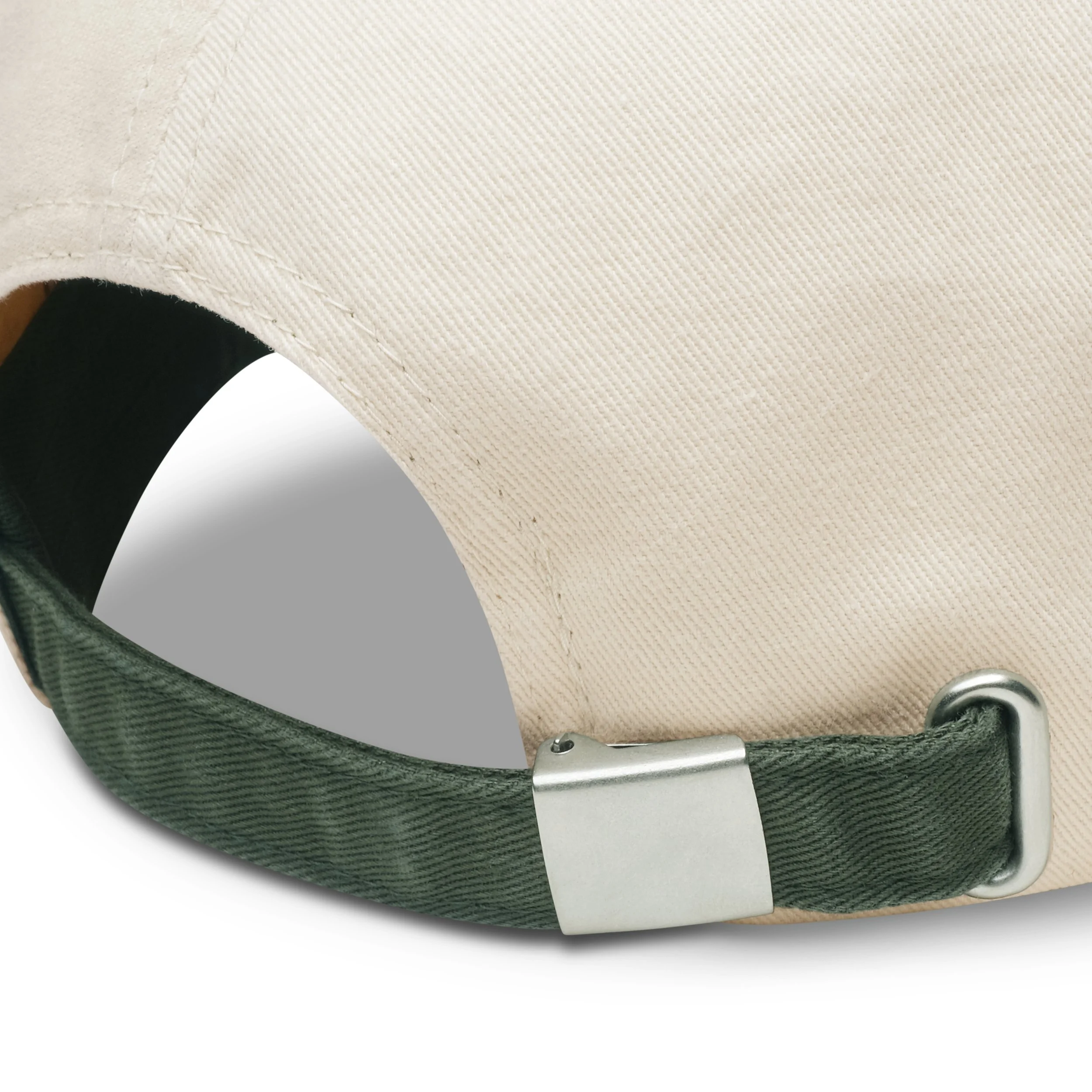 Frontplay_Dad Cap Mid_Detail05_dk.green,stone.jpg