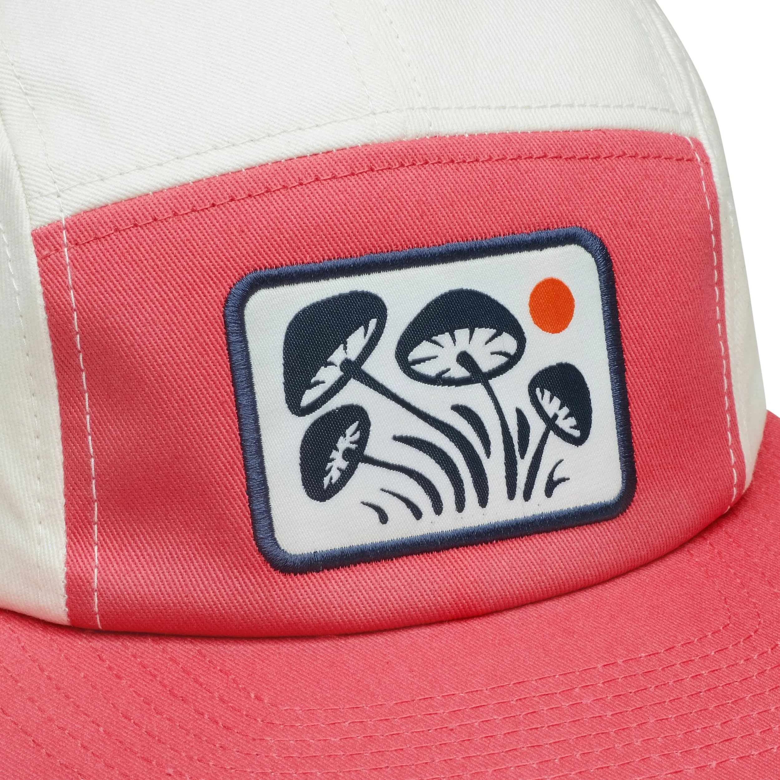 Frontplay_Five Panel Cap_Detail01_Backet apple SL#48,Off white.jpg