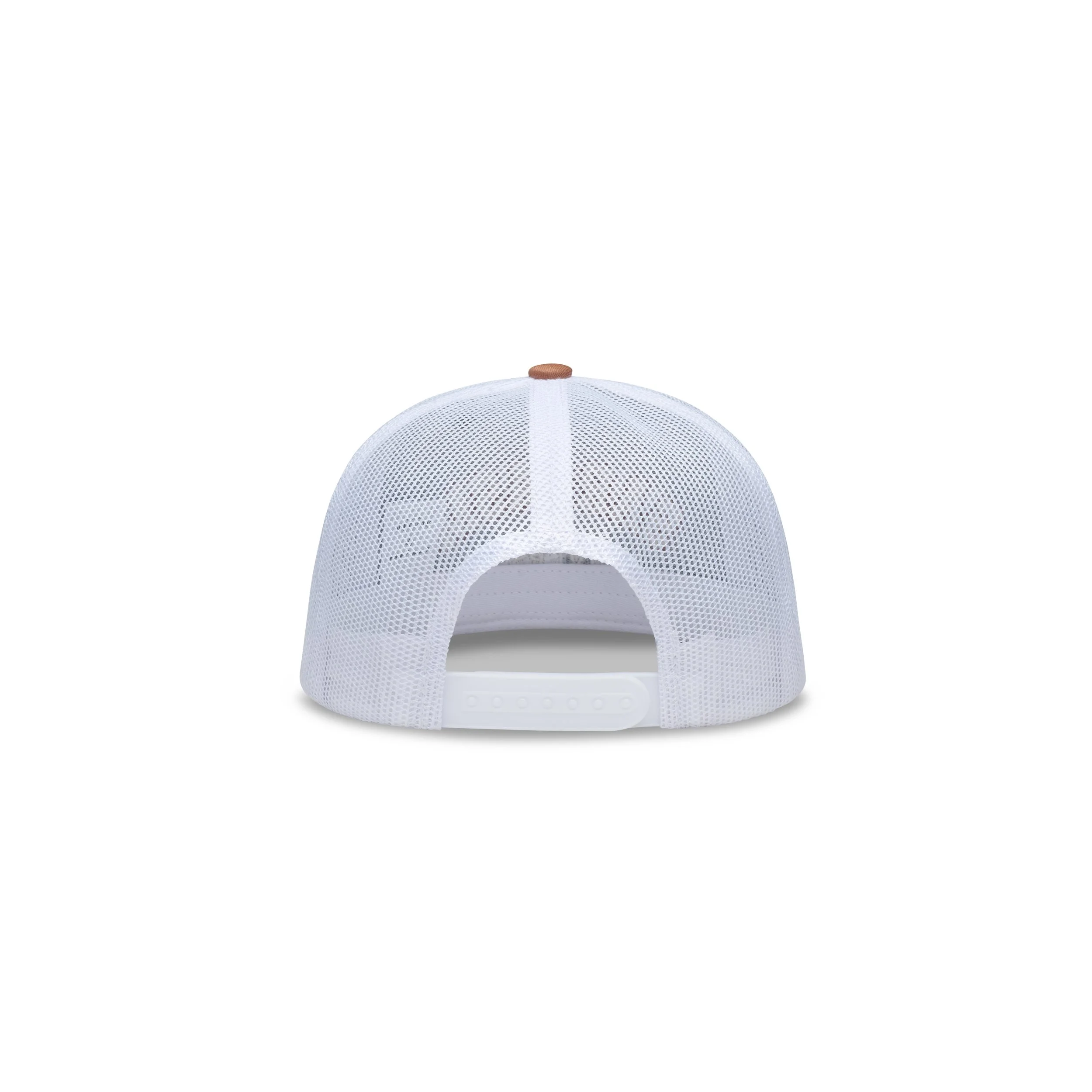 Frontplay_Flatbrim mesh_Back View_PMS 343C, carhat SL#13, white (mesh).jpg