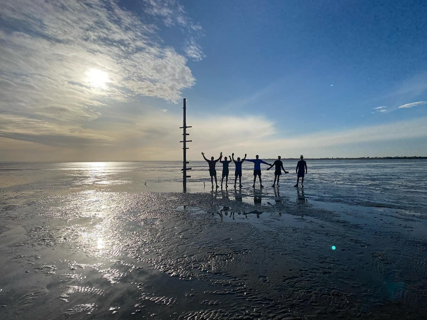 Wow what a run! Thank you for the intrepid souls who came out on a run along Britain&rsquo;s most dangerous path this weekend on the fabled Broomway. 

We made good progress onto Foulness Island but were tested by some sinking sands on the way back. 