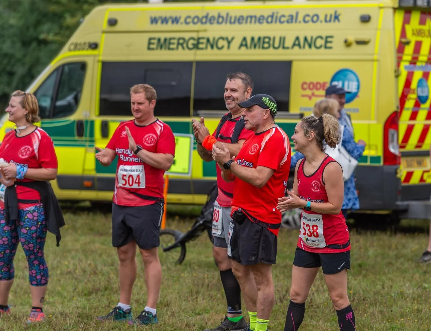 Teamwork makes the dreamwork! We love having some of the local running clubs at the Bradenham Blast in a bright array of colours and a bit of friendly banter. There are Team Prizes for all three distances in both gender categories, first thee over th