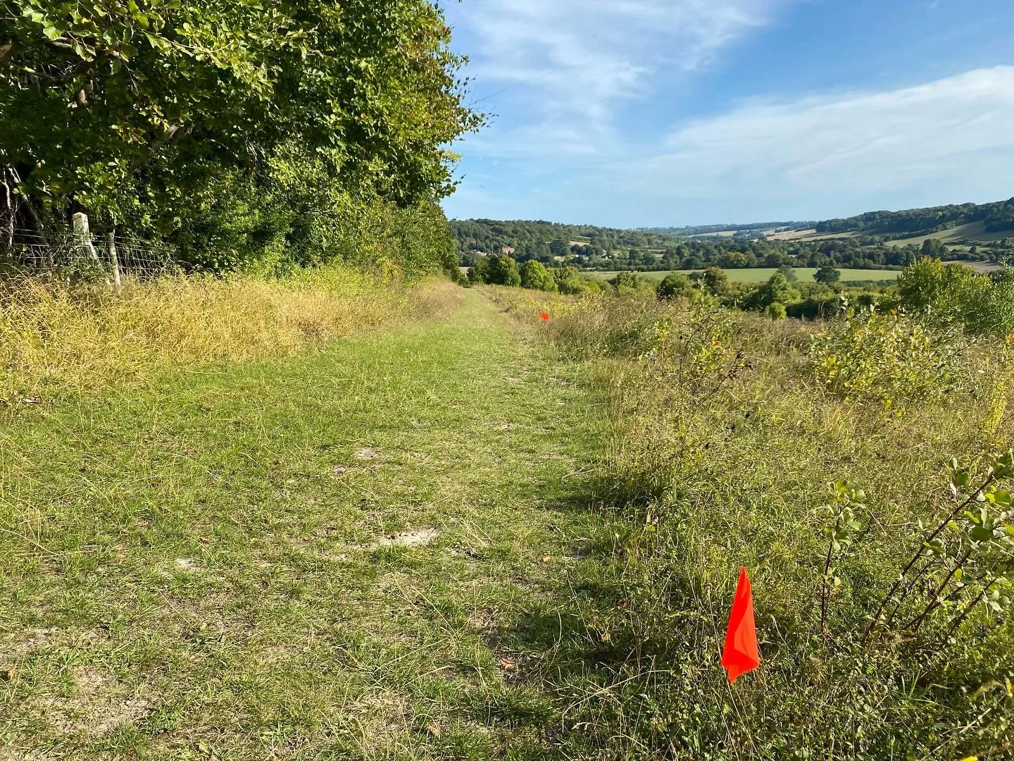 We have had a great day getting ready for you all tomorrow for the Bradenham Blast!

Race reg open from 8am. Please allow plenty of time with the half starting at 0945 and the 10k &amp; 5k at 1000.