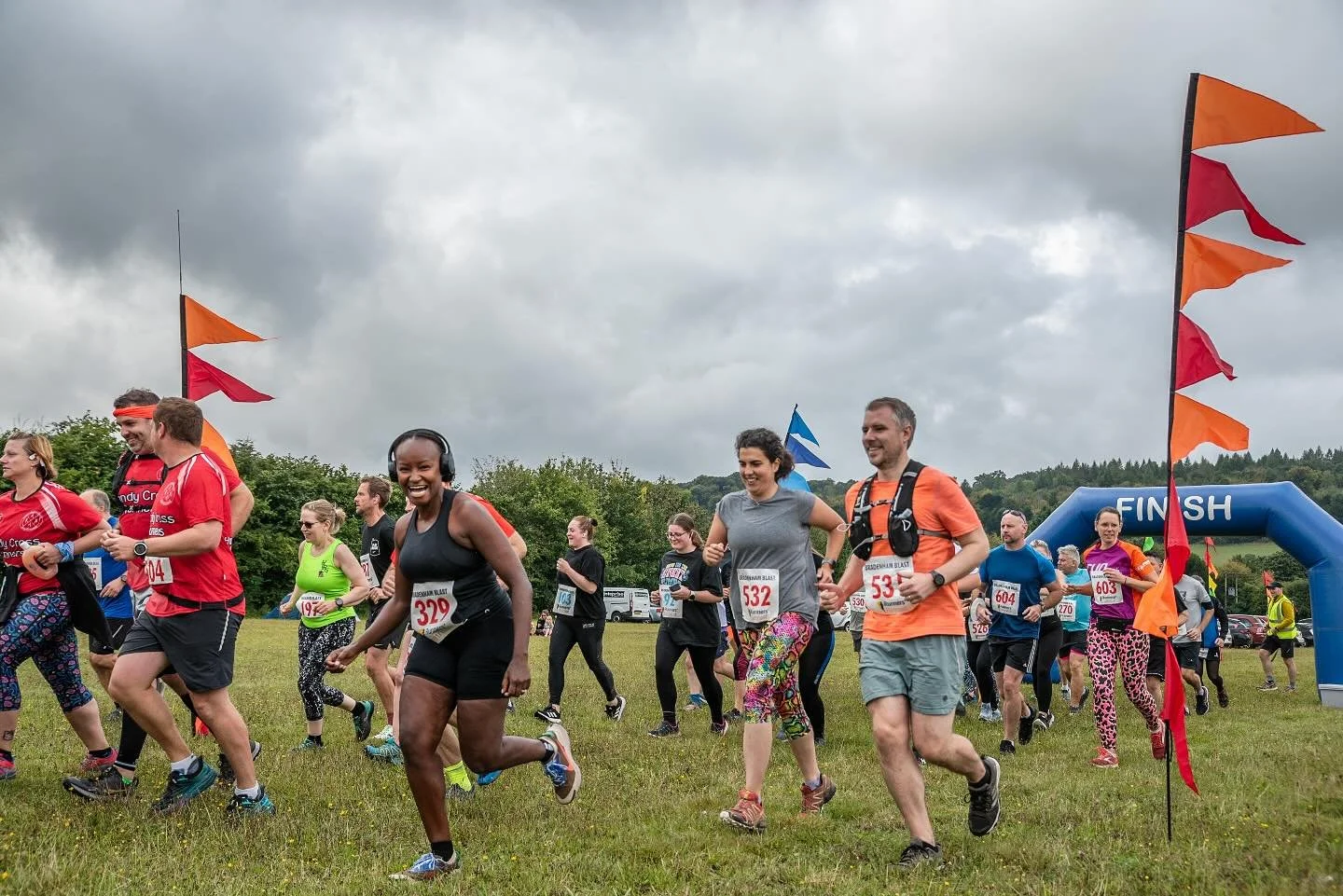 We are really looking forward to the third edition of the Bradenham Blast! Come run with us with 5k, 10km &amp; Half-Marathon trail running options. Event date: 7th September 2025.

The hills are tough. The views are spectacular. The atmosphere is fr