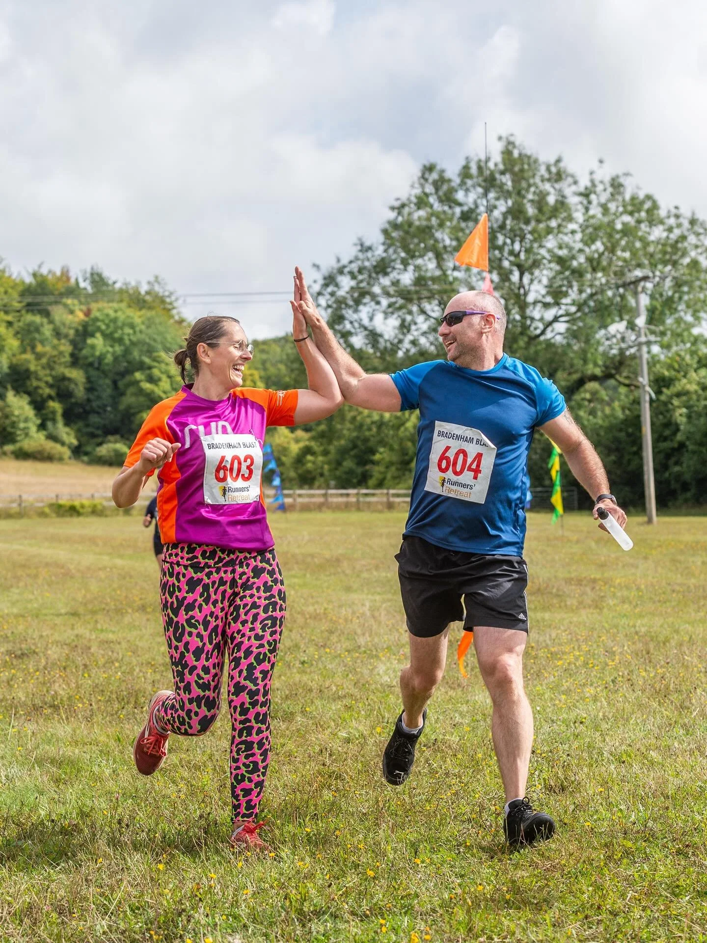 That finish line feeling 🙌. We are just over a week away from the Bradenham Blast and are looking forward to seeing smiles, high fives, hugs and cheers at the race.

A special shoutout to the brilliant event partners who make this happen: 

@every.b
