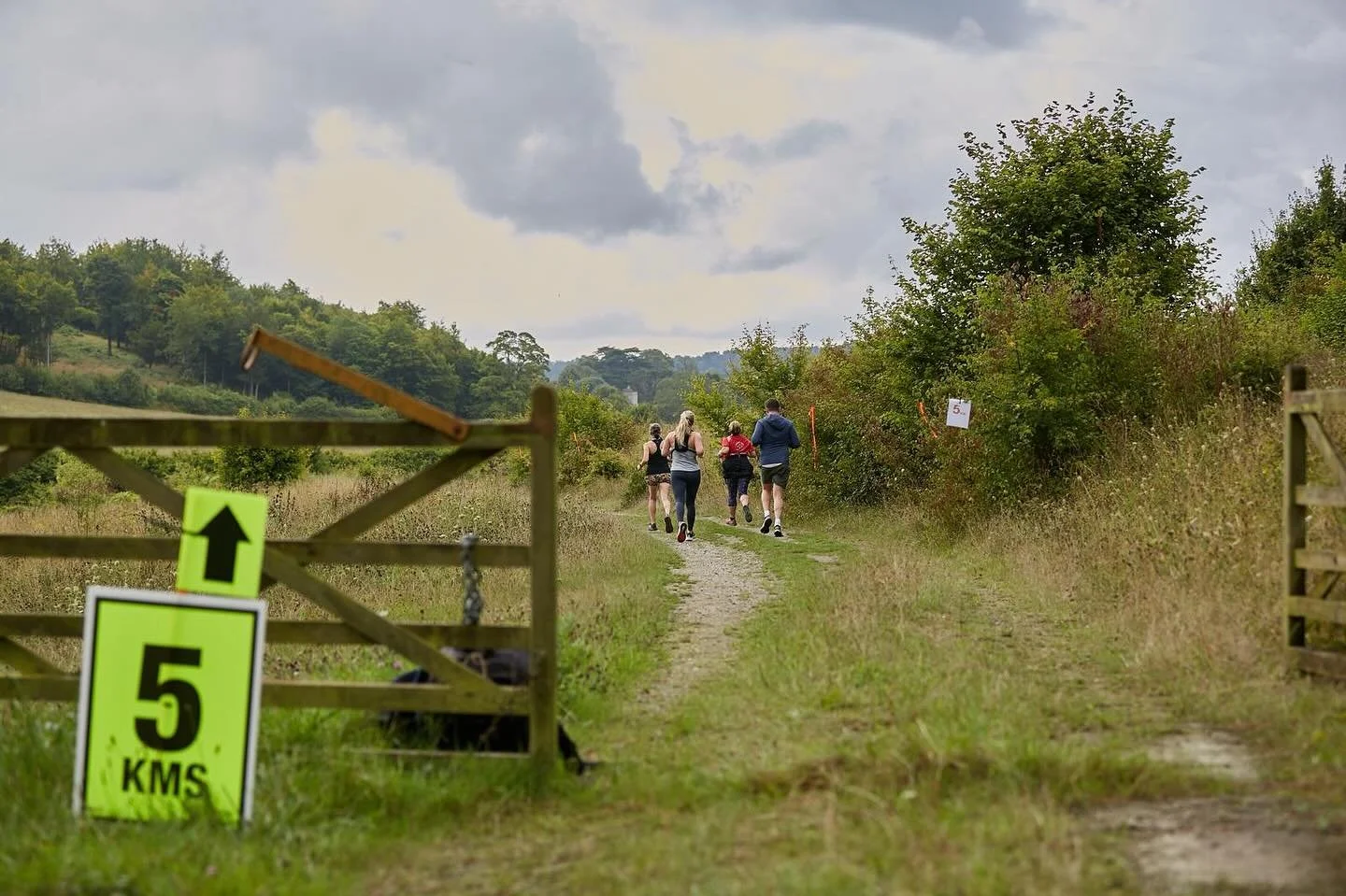 Just over a week away from the Bradenham Blast! It should be a bit cooler than the recent heat wave and we are really excited to welcome back returning and new runners to the course.