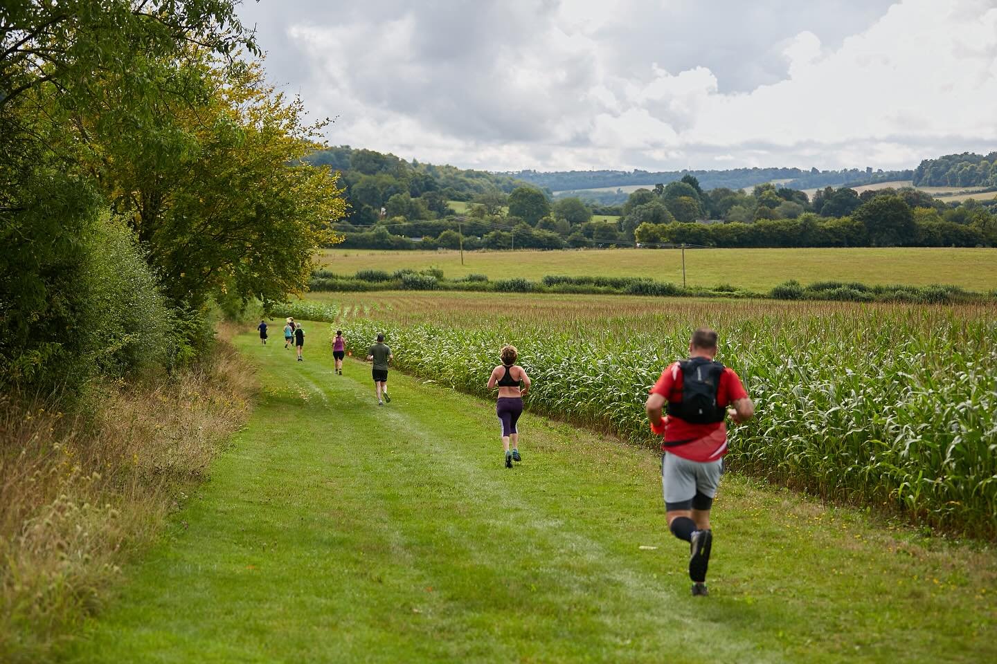 We are one month away from the Bradenham Blast! Register your spot now for a fun trail running course with 5km, 10km &amp; Half Marathon options. ☀️🏃&zwj;♀️

Enter by link in bio. 

#trailrunning #10km #halfmarathon #5km