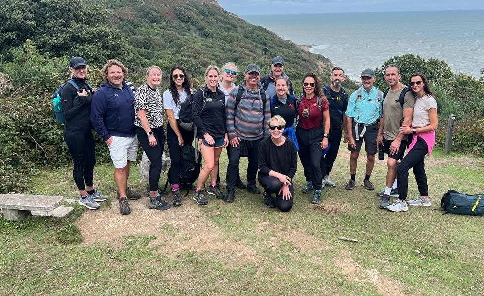 A few snaps from a small walking group on their 5th adventure with Boondock over the last few years. This time taking in the 1066 countryside route and coastal path to the East of Hastings, managing to avoid heavy rain and having a great time in the 