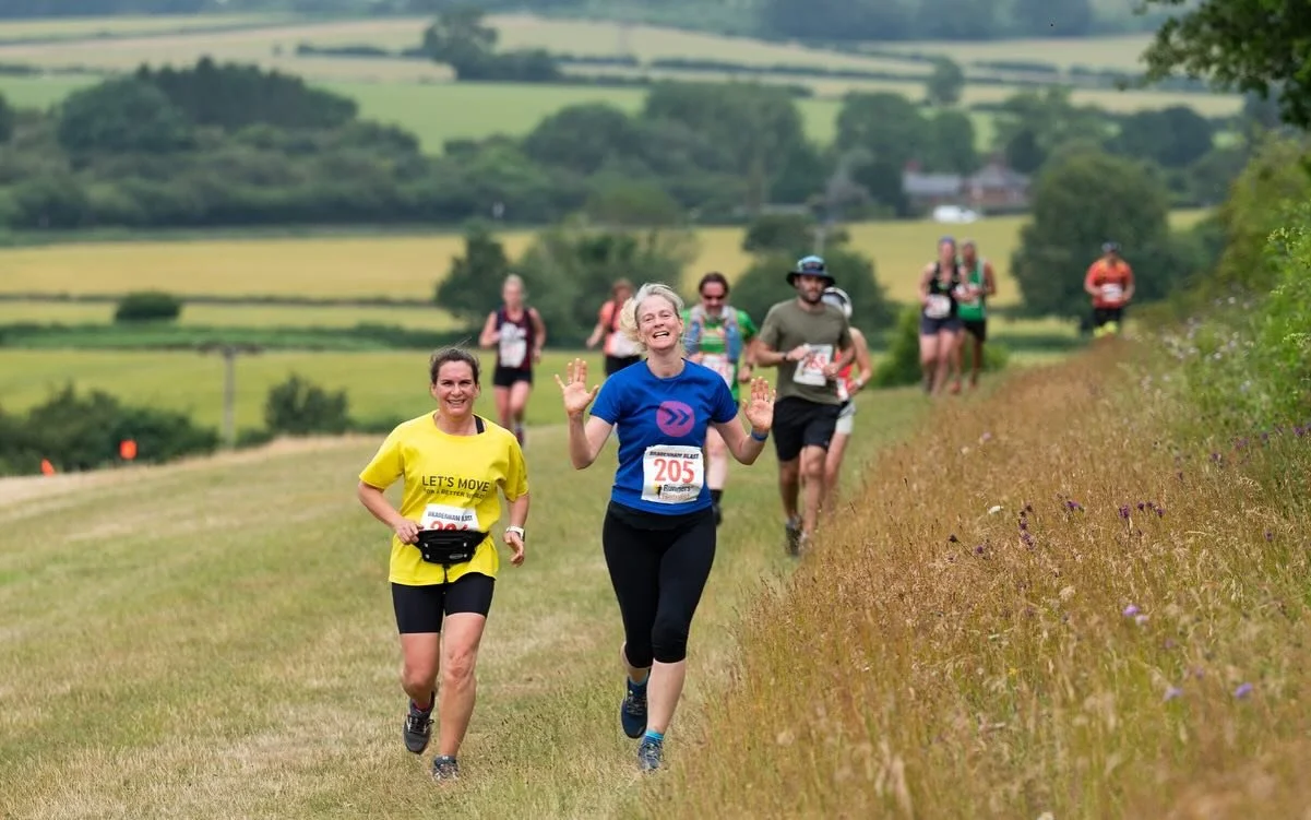 The Bradenham Blast trail running race returns on Sunday 7th September around the beautiful Bradenham, West Wycombe &amp; Hughenden Estates. Working in partnership with @hughendennt 

Local runners are preparing for a hilly and scenic run which trave