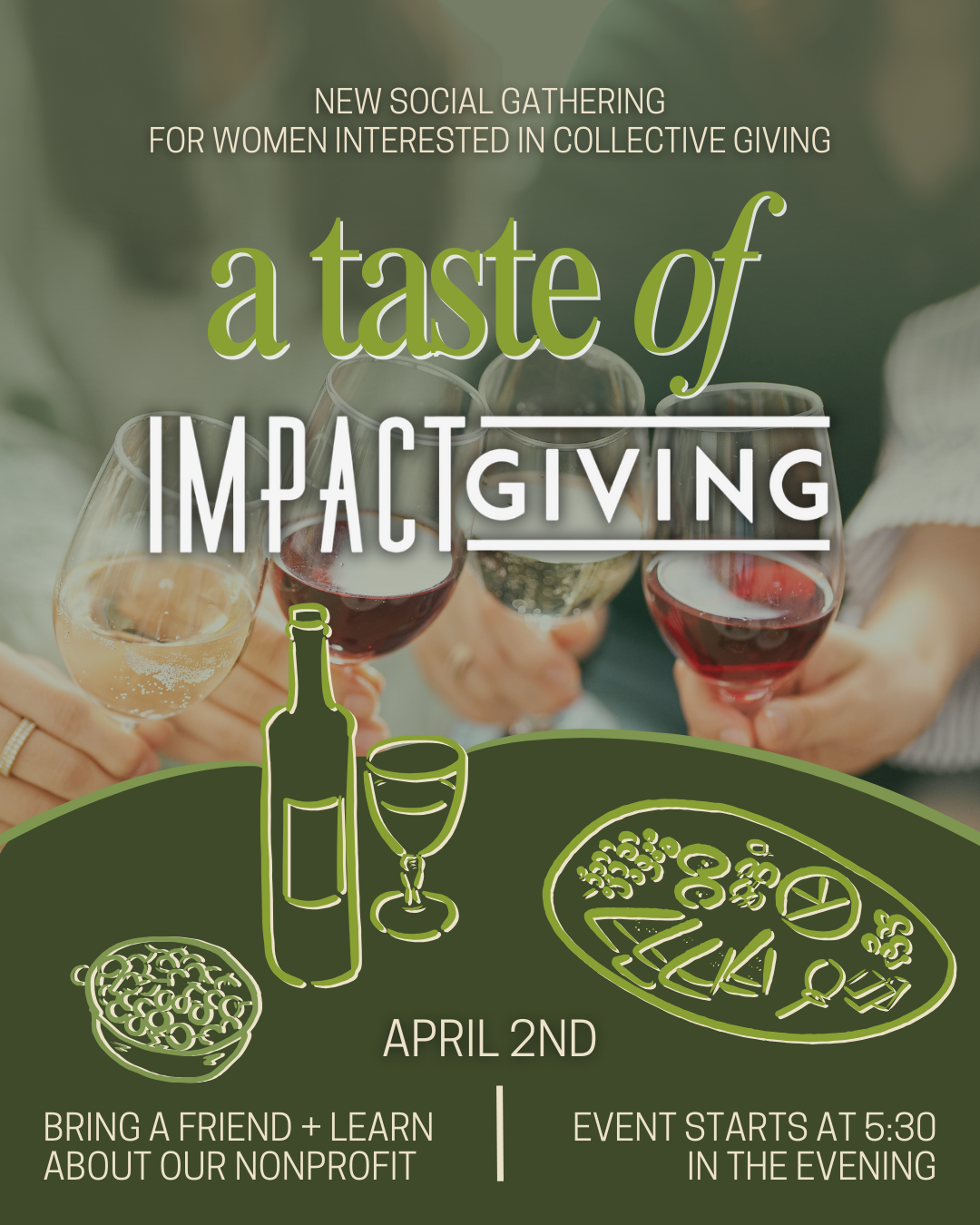 A TASTE OF IMPACT GIVING