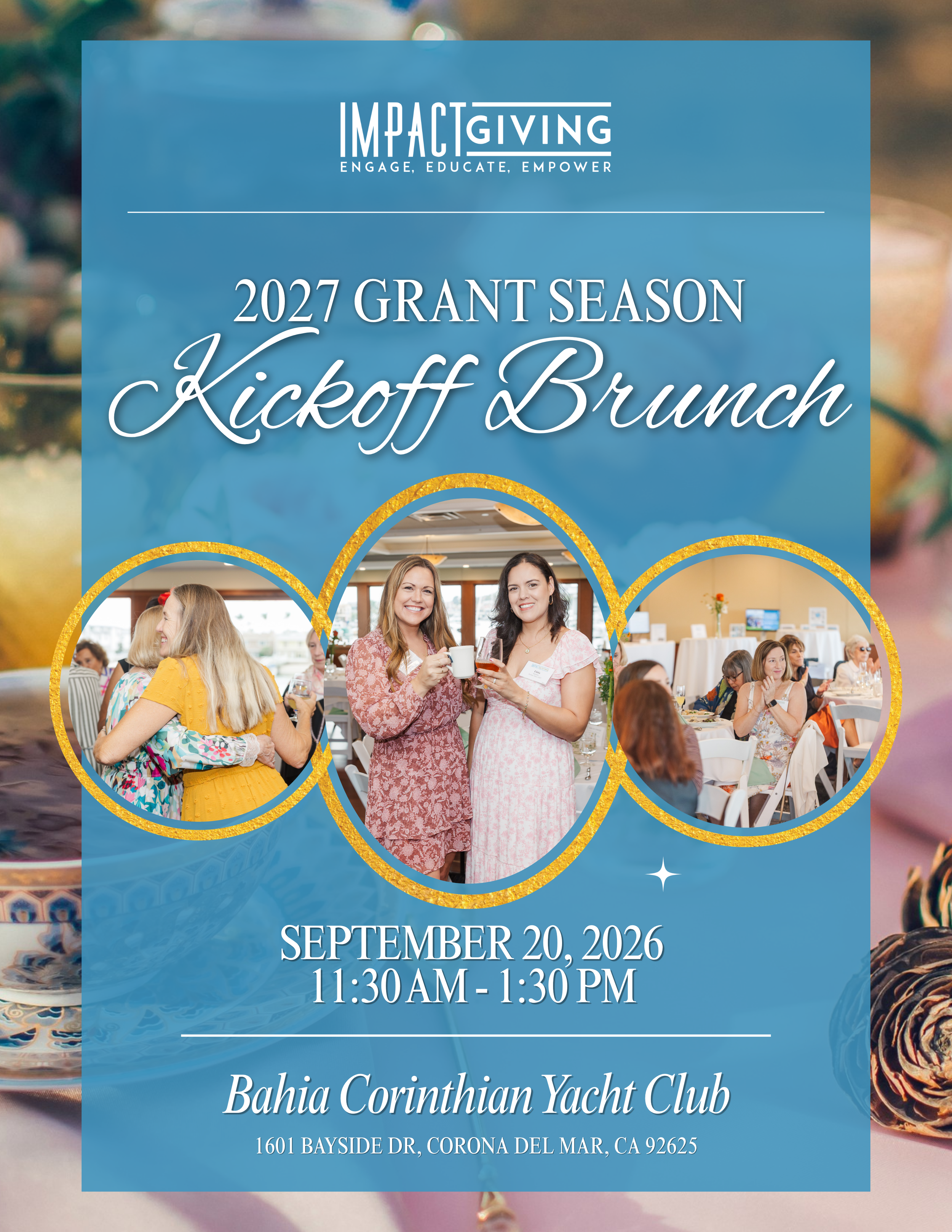 Grant Season kickoff brunch