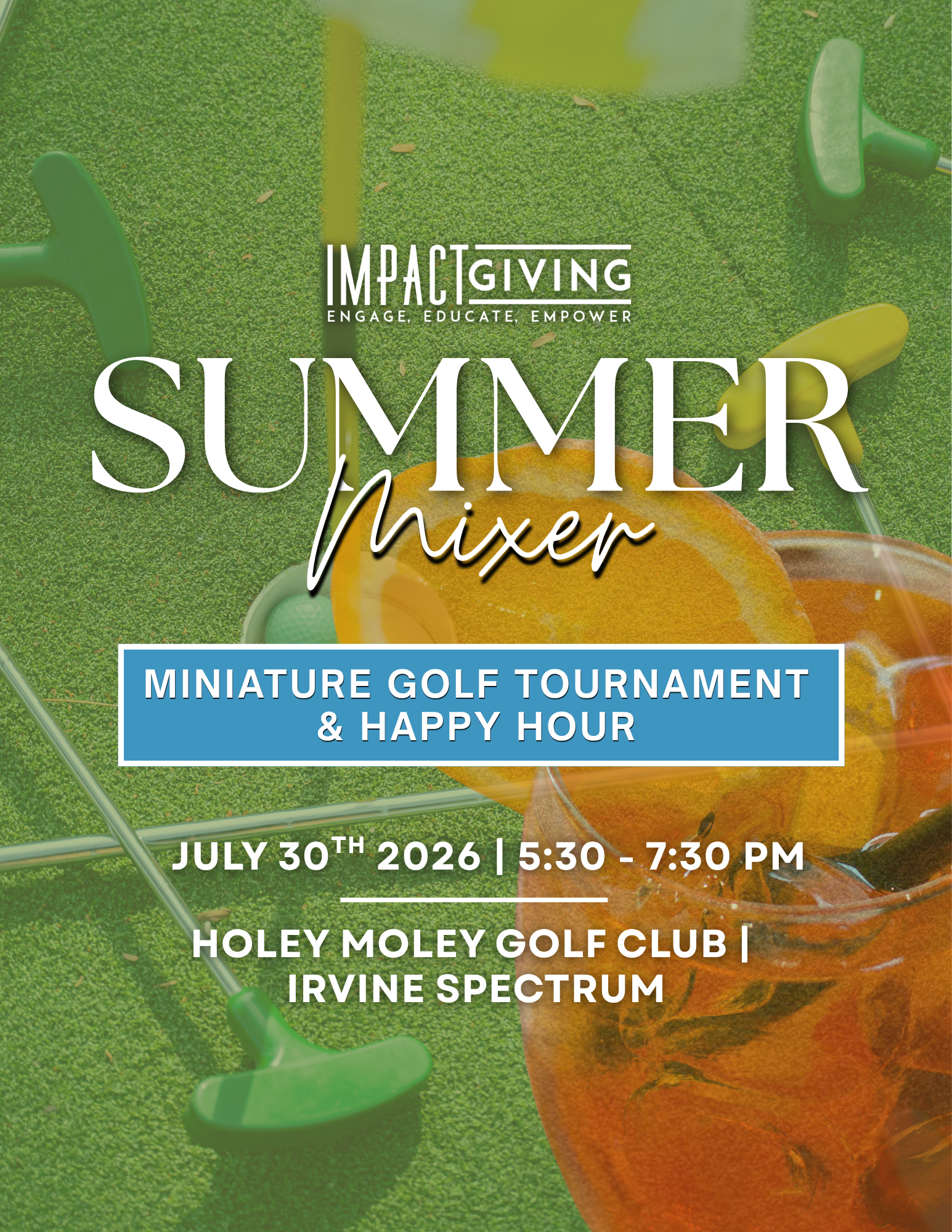Partner-only summer mixer